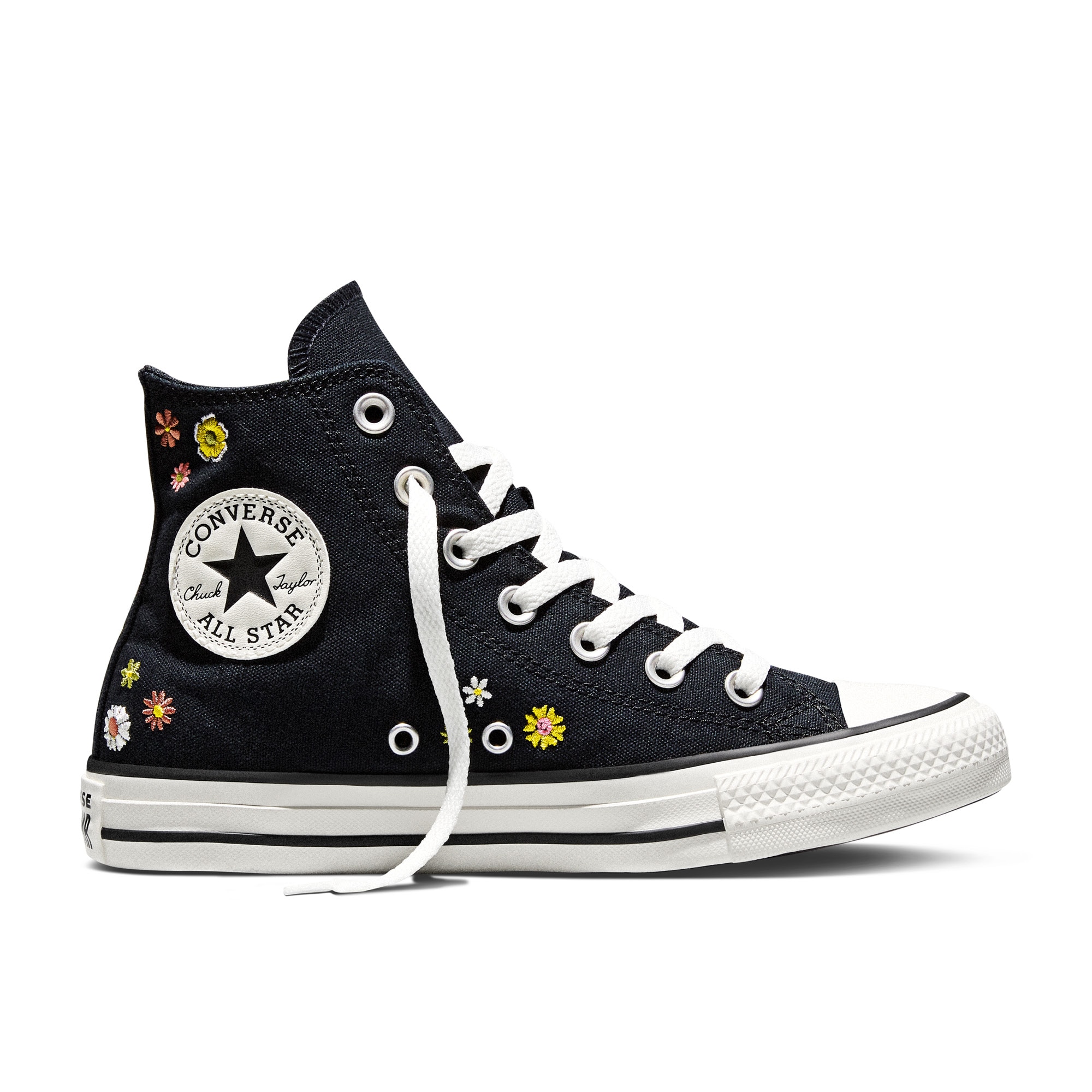 Zapatillas casual unisex Chuck Taylor All Star Eternal Sunshine Embroidered Converse - Negro Negro-1