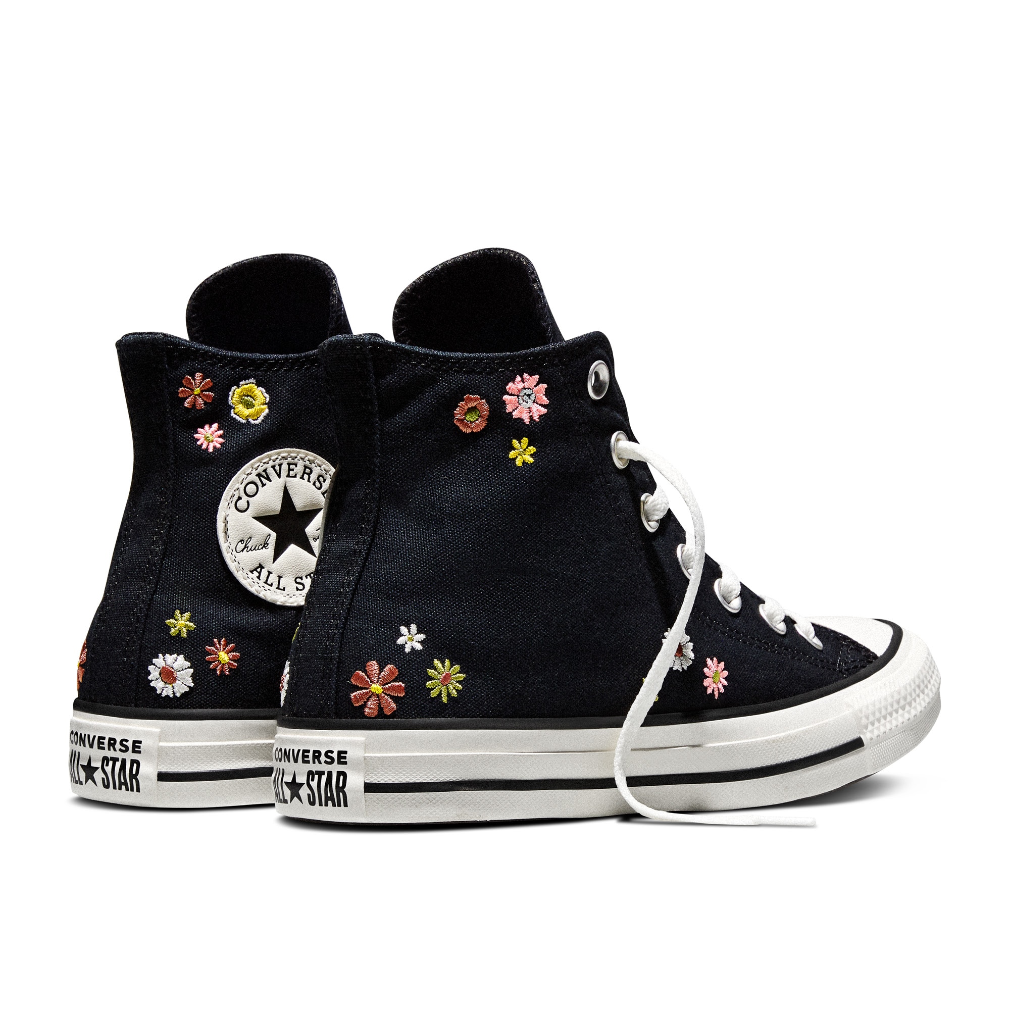 Zapatillas casual unisex Chuck Taylor All Star Eternal Sunshine Embroidered Converse - Negro Negro-6