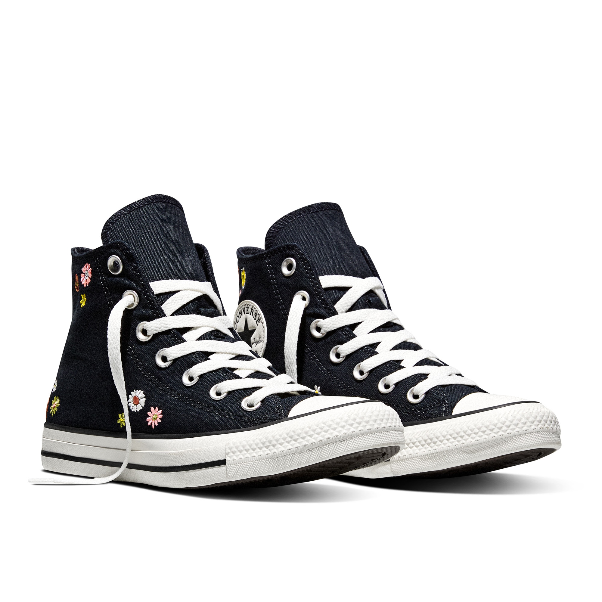 Zapatillas casual unisex Chuck Taylor All Star Eternal Sunshine Embroidered Converse - Negro Negro-7