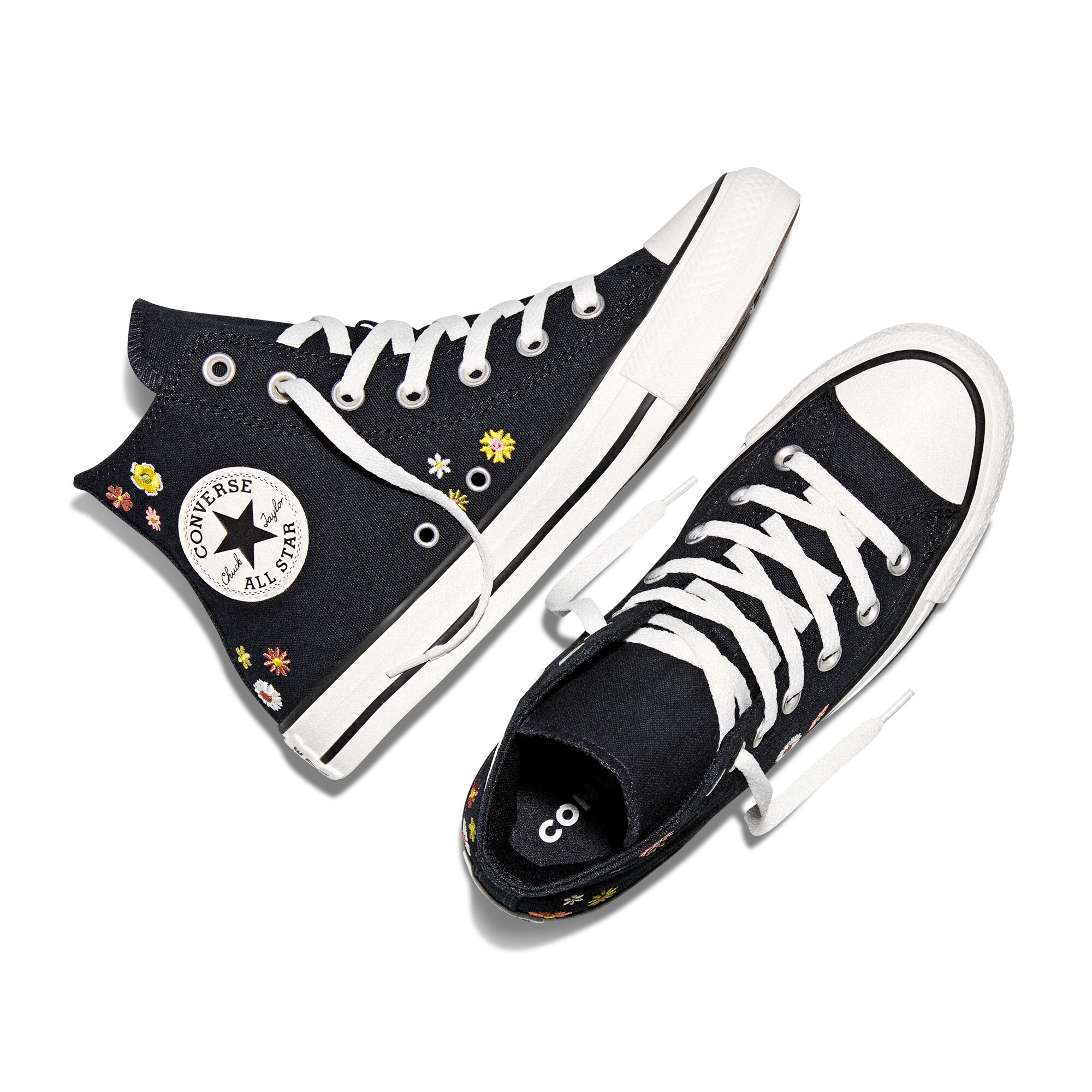 Zapatillas casual unisex Chuck Taylor All Star Eternal Sunshine Embroidered Converse - Negro Negro-9