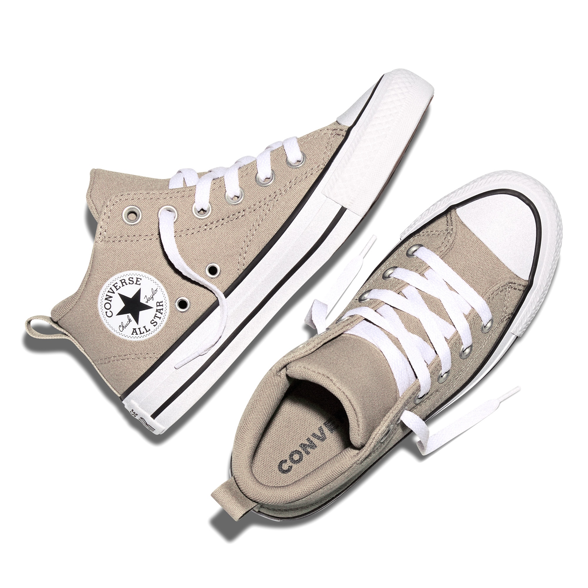 Zapatillas casual de niños Chuck Taylor All Star Malden Street Seasonal Color Converse - Marrón Marrón-4