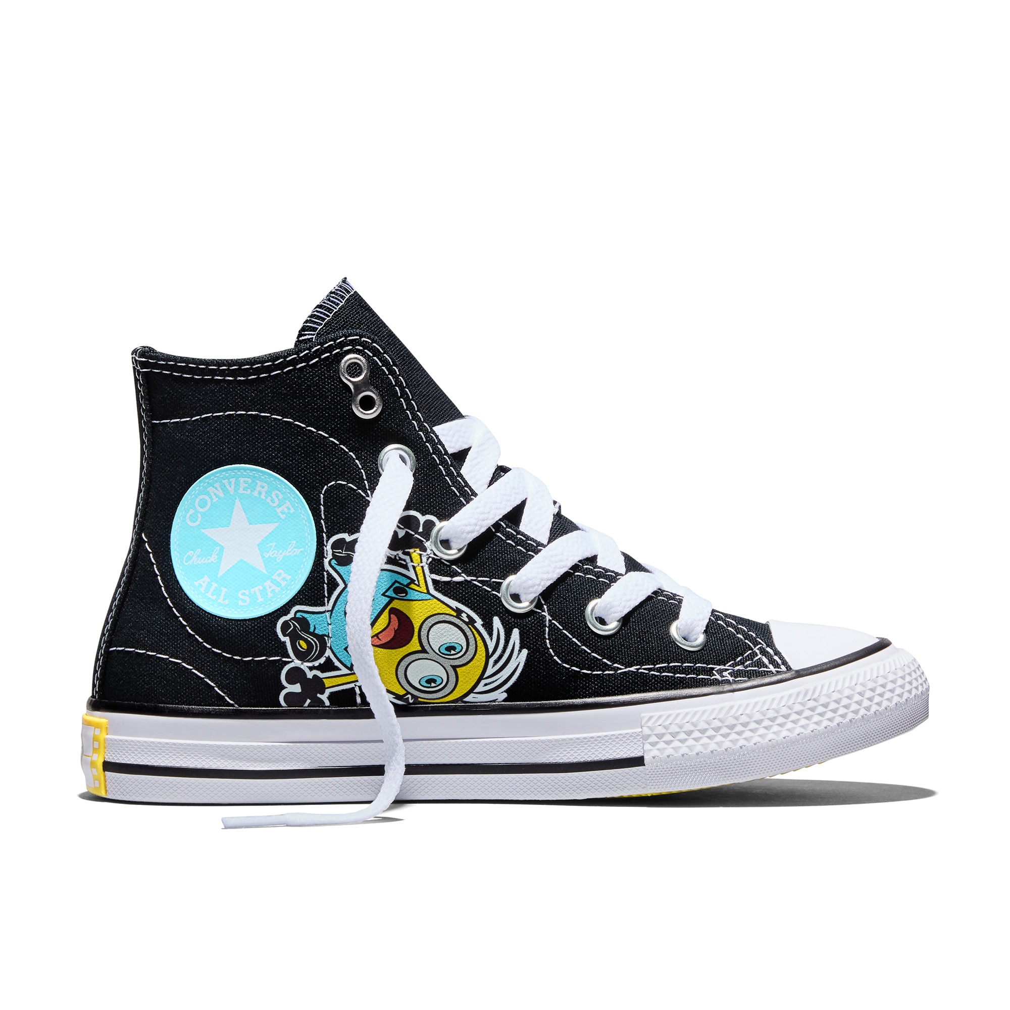 Imagen 1 de Zapatillas casual de niños Chuck Taylor All Star Minions Converse - Negro Negro