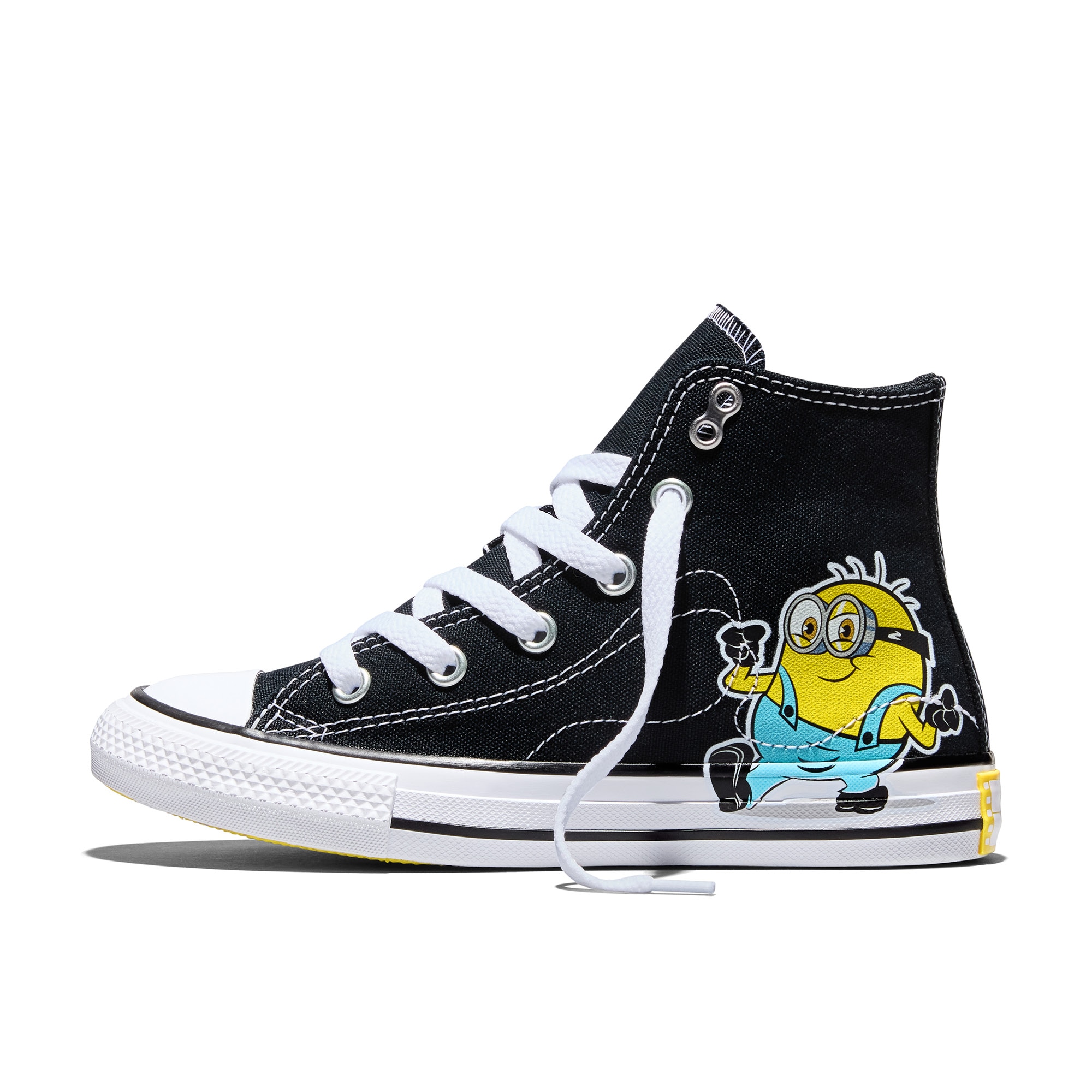 Imagen 2 de Zapatillas casual de niños Chuck Taylor All Star Minions Converse - Negro Negro
