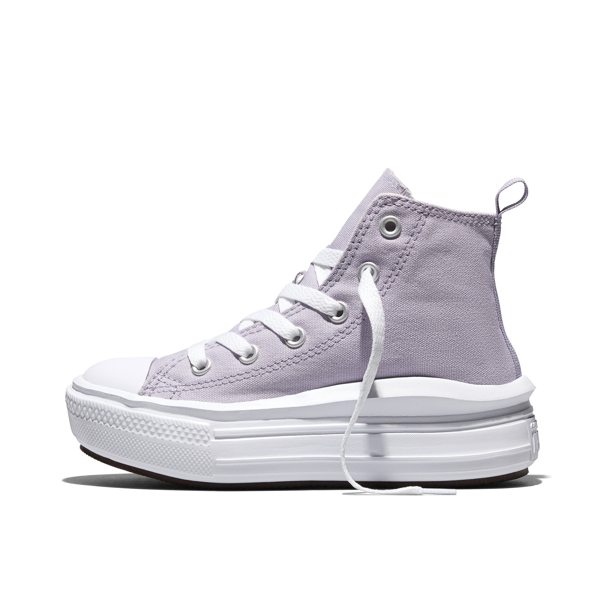 Zapatillas casual de niños Chuck Taylor All Star Move Seasonal Color Converse - Gris Gris-2