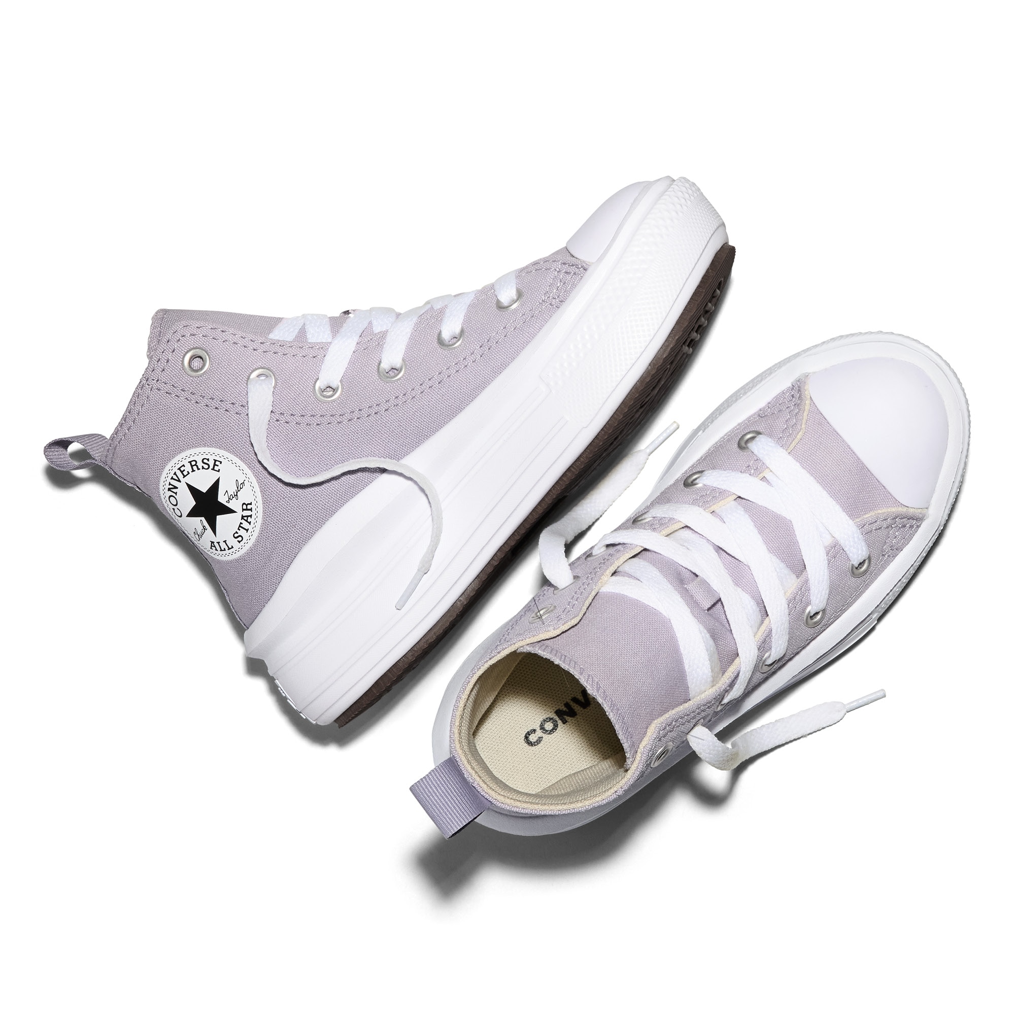 Zapatillas casual de niños Chuck Taylor All Star Move Seasonal Color Converse - Gris Gris-3