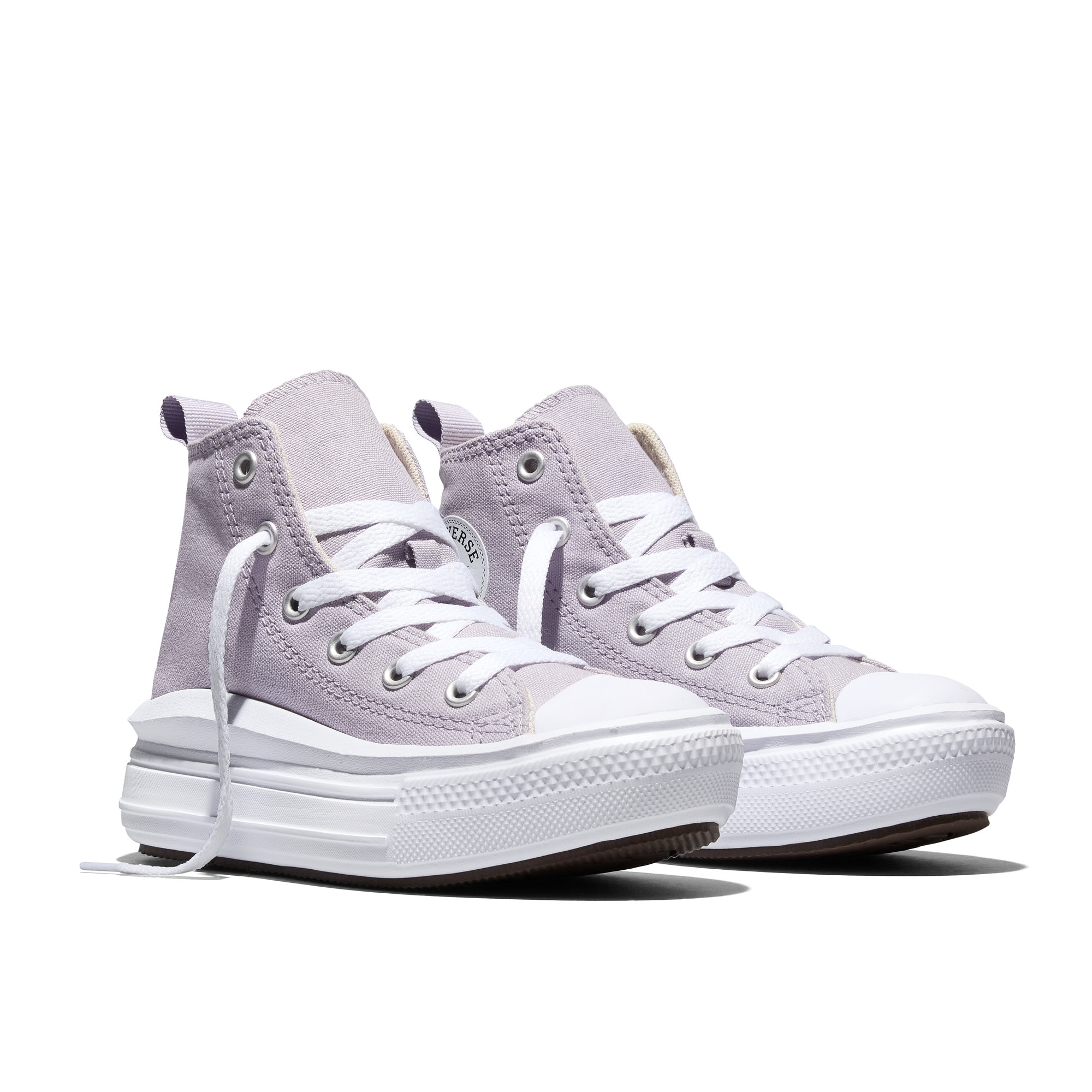 Zapatillas casual de niños Chuck Taylor All Star Move Seasonal Color Converse - Gris Gris-4