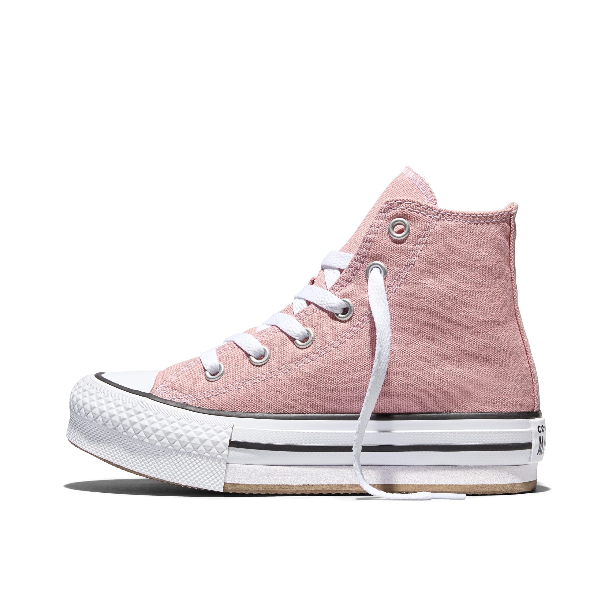 Zapatillas casual de niños CTAS EVA Lift Seasonal Color Converse - Rosa Rosa-2