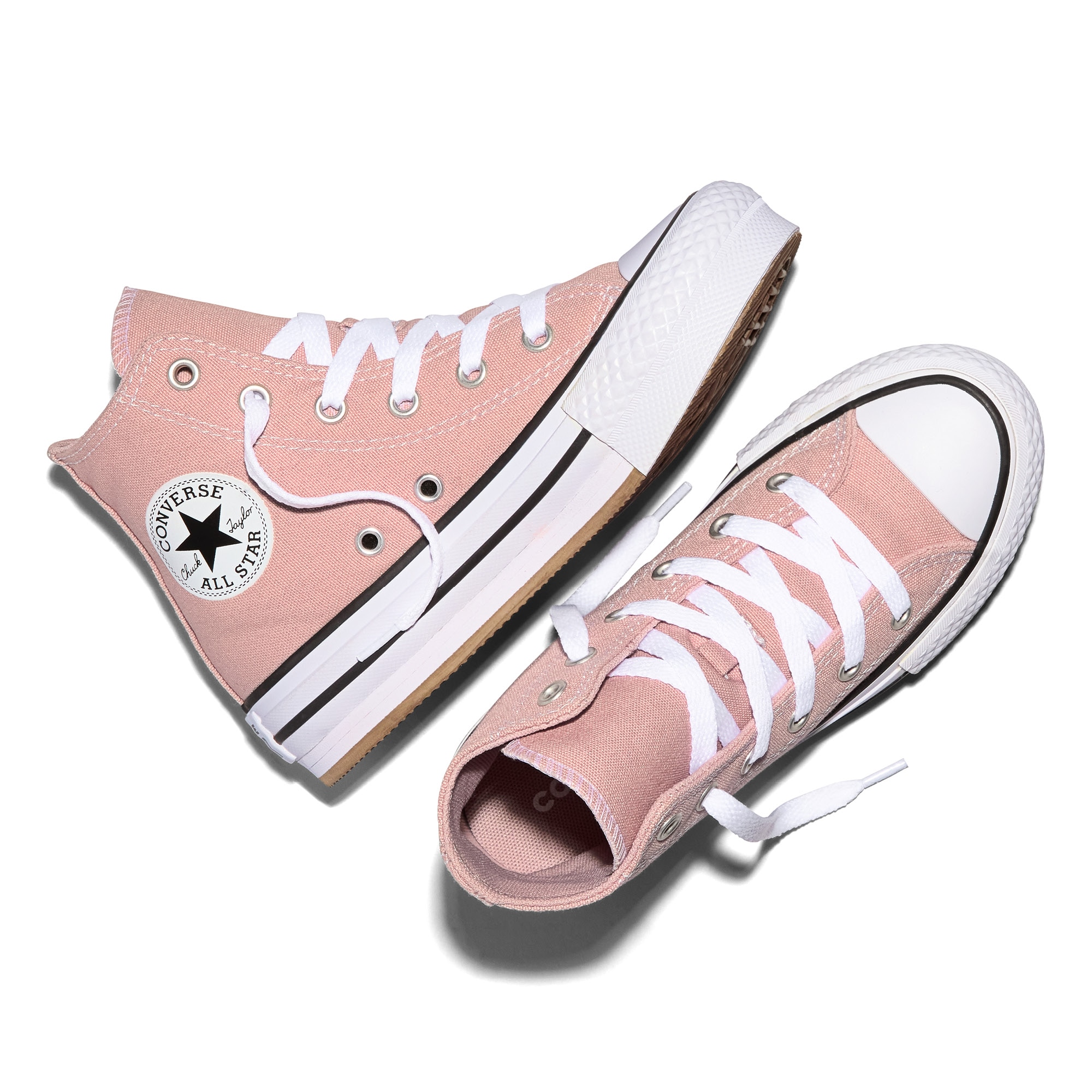 Zapatillas casual de niños CTAS EVA Lift Seasonal Color Converse - Rosa Rosa-3