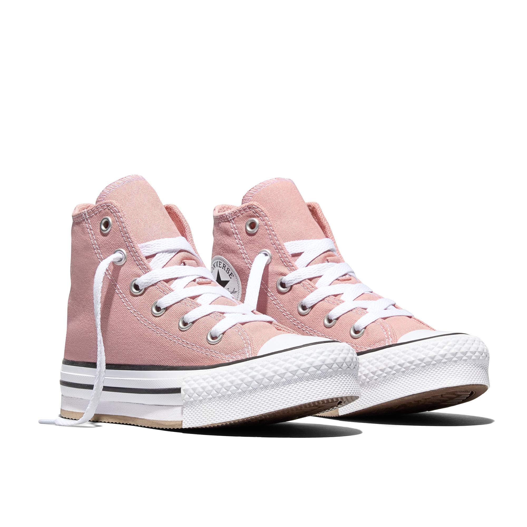 Zapatillas casual de niños CTAS EVA Lift Seasonal Color Converse - Rosa Rosa-4