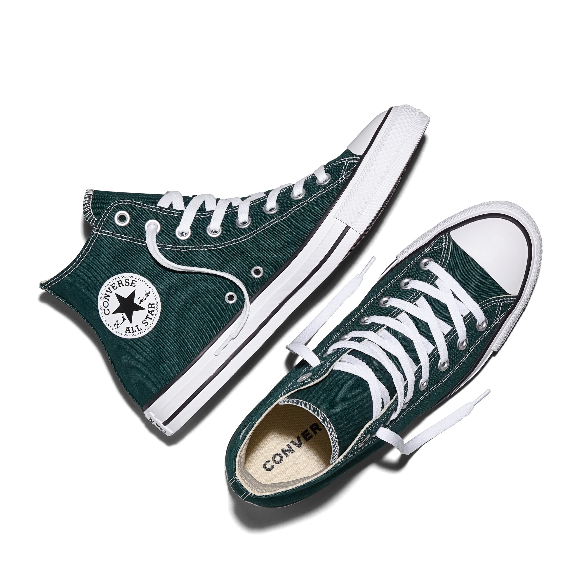 Zapatillas casual unisex Chuck Taylor All Star Seasonal Color Converse - Verde oscuro Verde oscuro-3