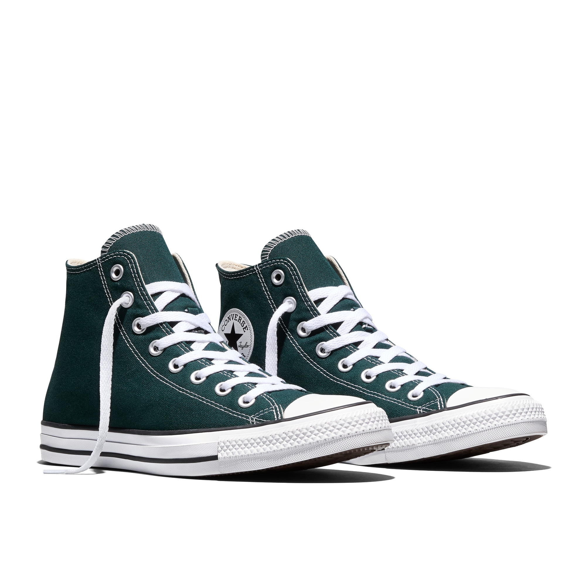 Zapatillas casual unisex Chuck Taylor All Star Seasonal Color Converse - Verde oscuro Verde oscuro-4