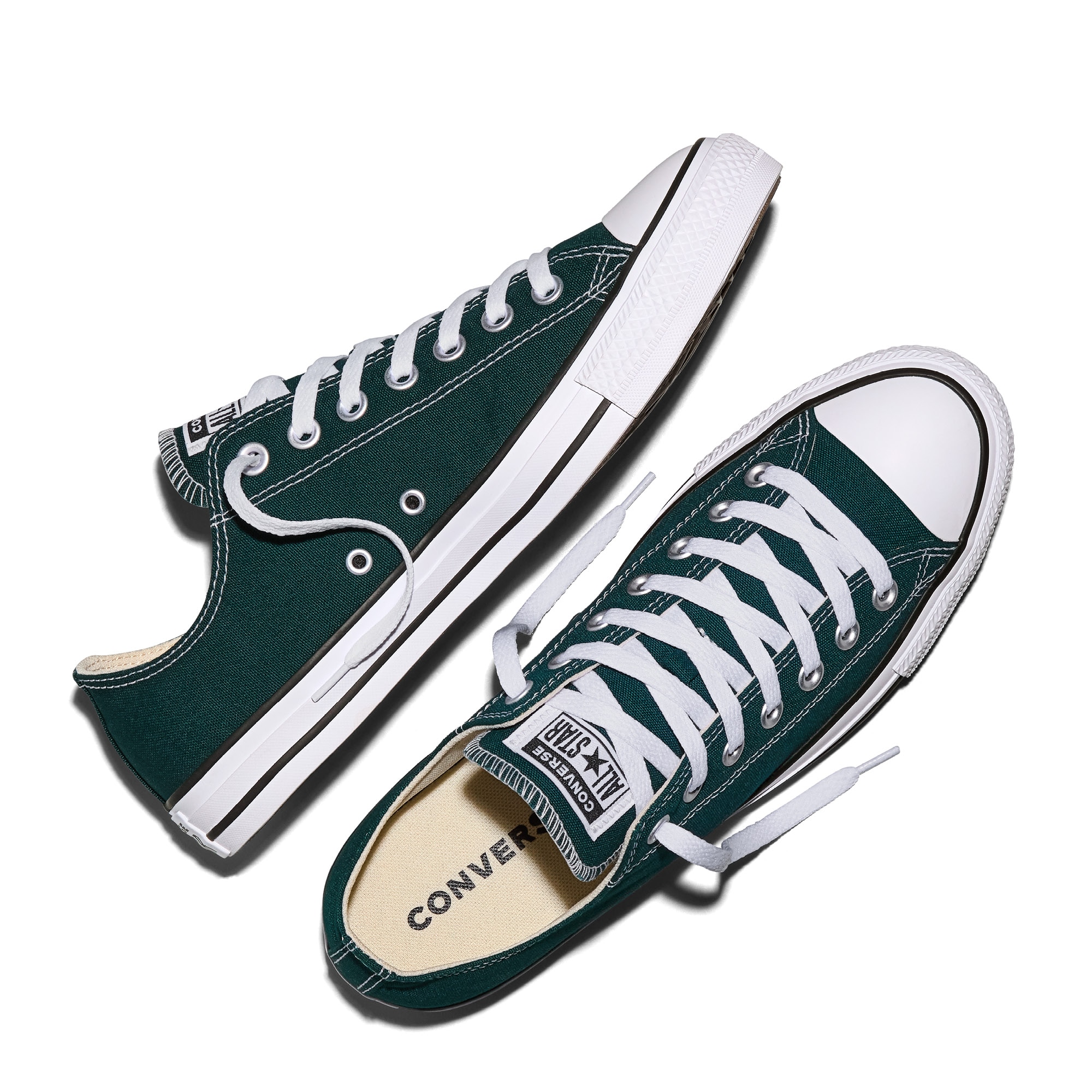 Zapatillas casual unisex Chuck Taylor All Star Seasonal Color Converse - Verde oscuro Verde oscuro-3