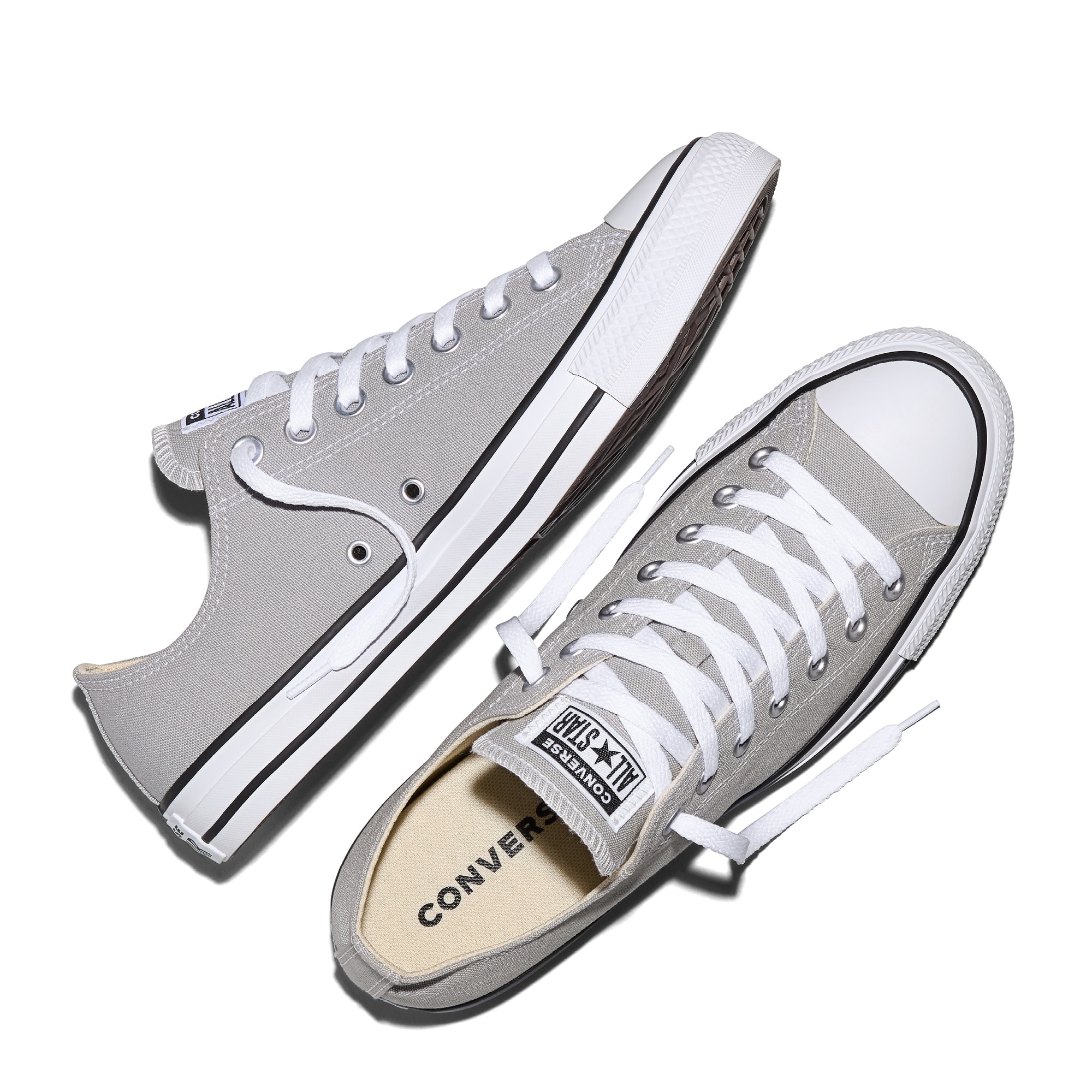 Zapatillas casual unisex Chuck Taylor All Star Seasonal Color Converse - Gris claro Gris claro-3