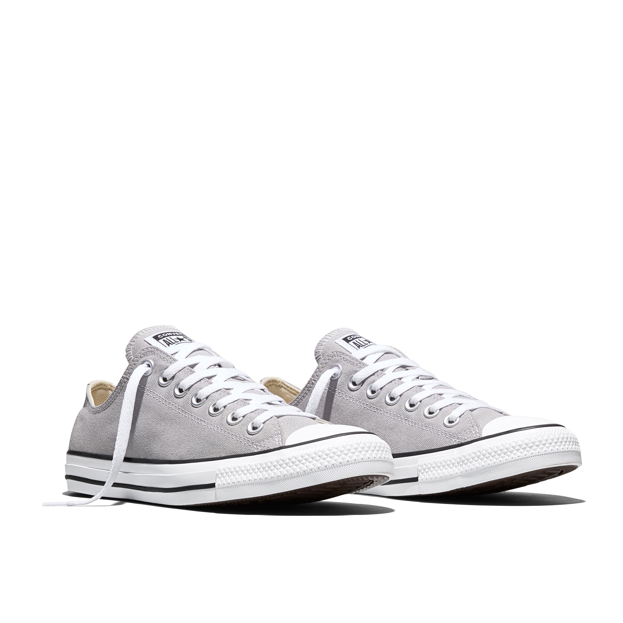 Zapatillas casual unisex Chuck Taylor All Star Seasonal Color Converse - Gris claro Gris claro-4