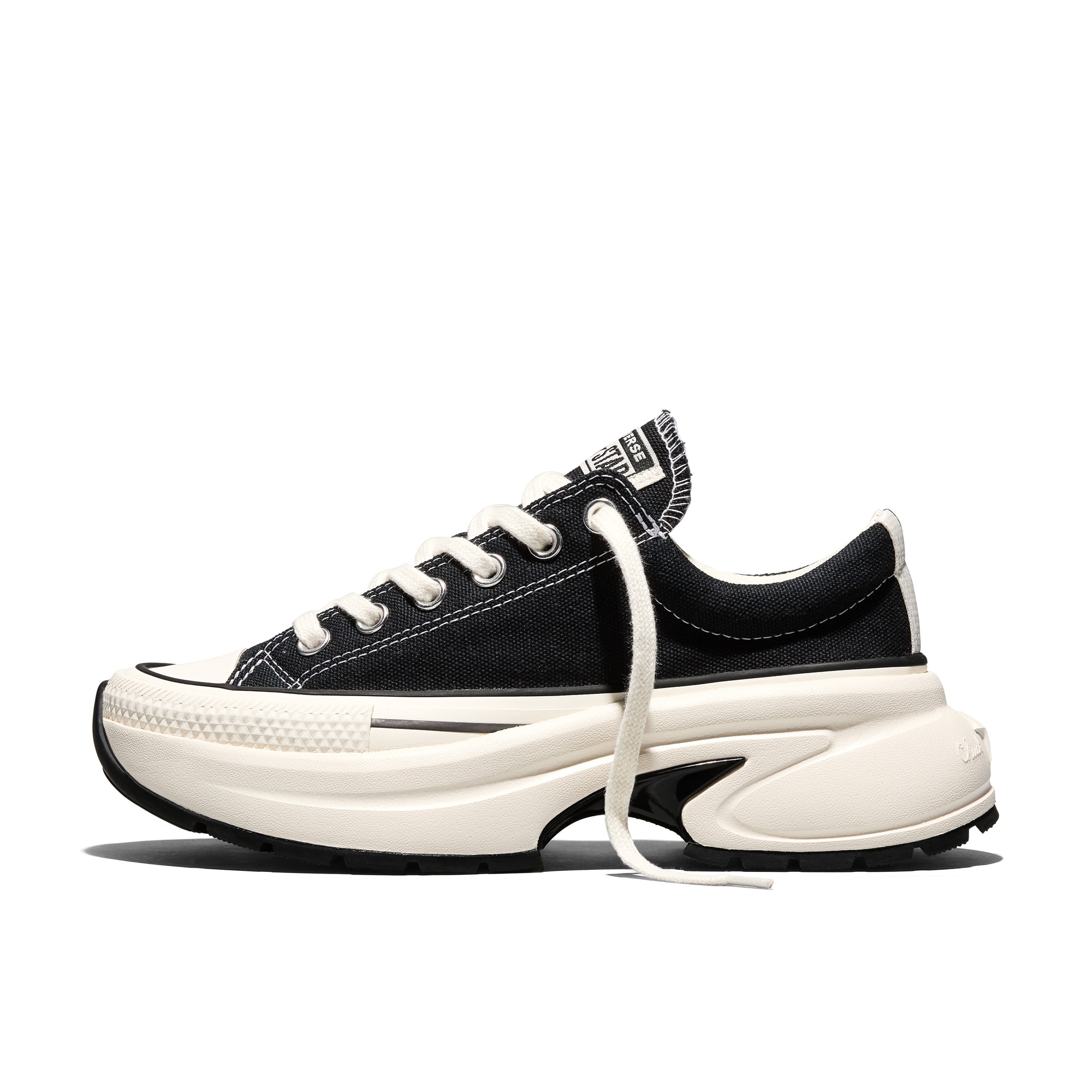 Zapatillas casual de mujer Run Star Crush Converse - Negro Negro-5