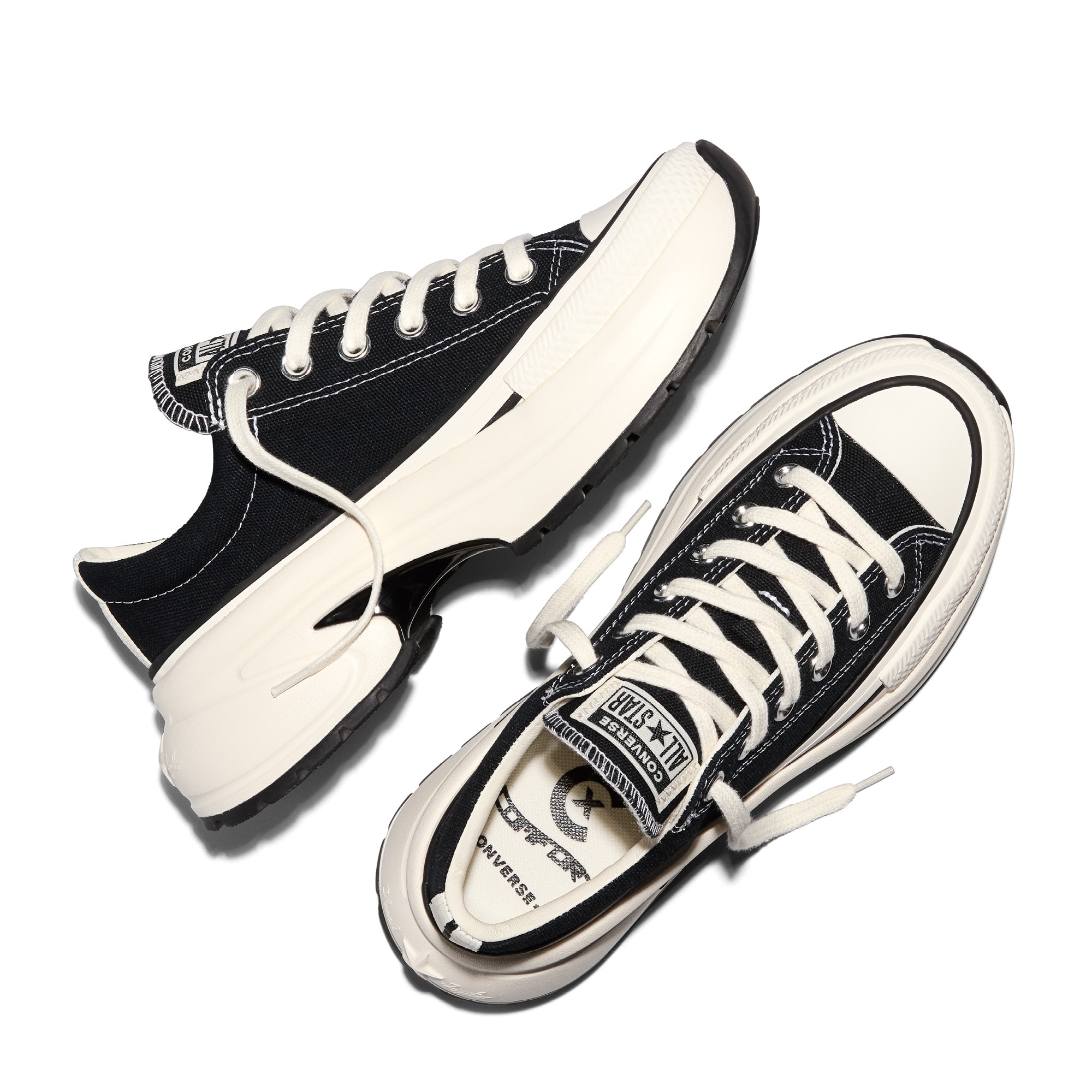 Zapatillas casual de mujer Run Star Crush Converse - Negro Negro-6