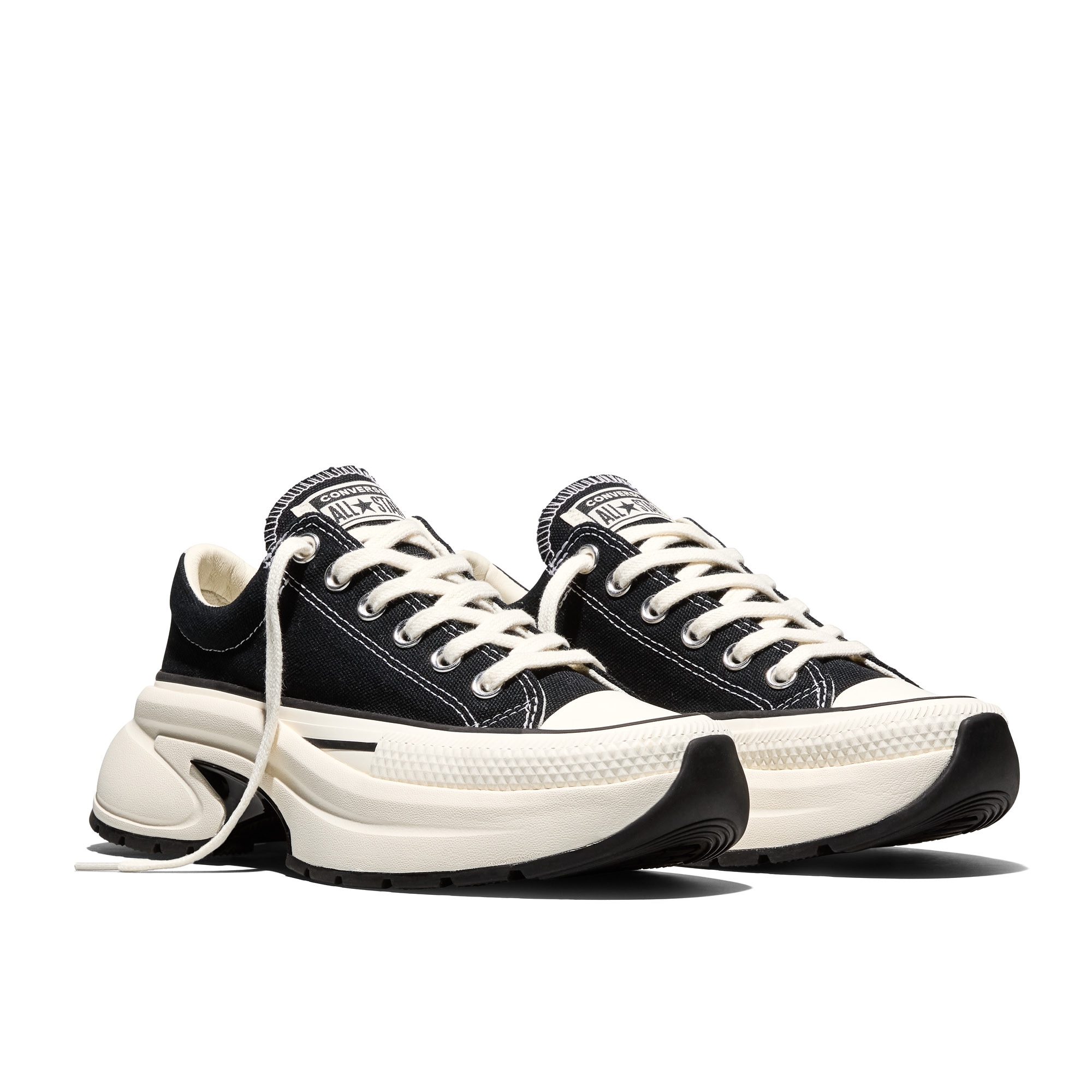 Zapatillas casual de mujer Run Star Crush Converse - Negro Negro-7