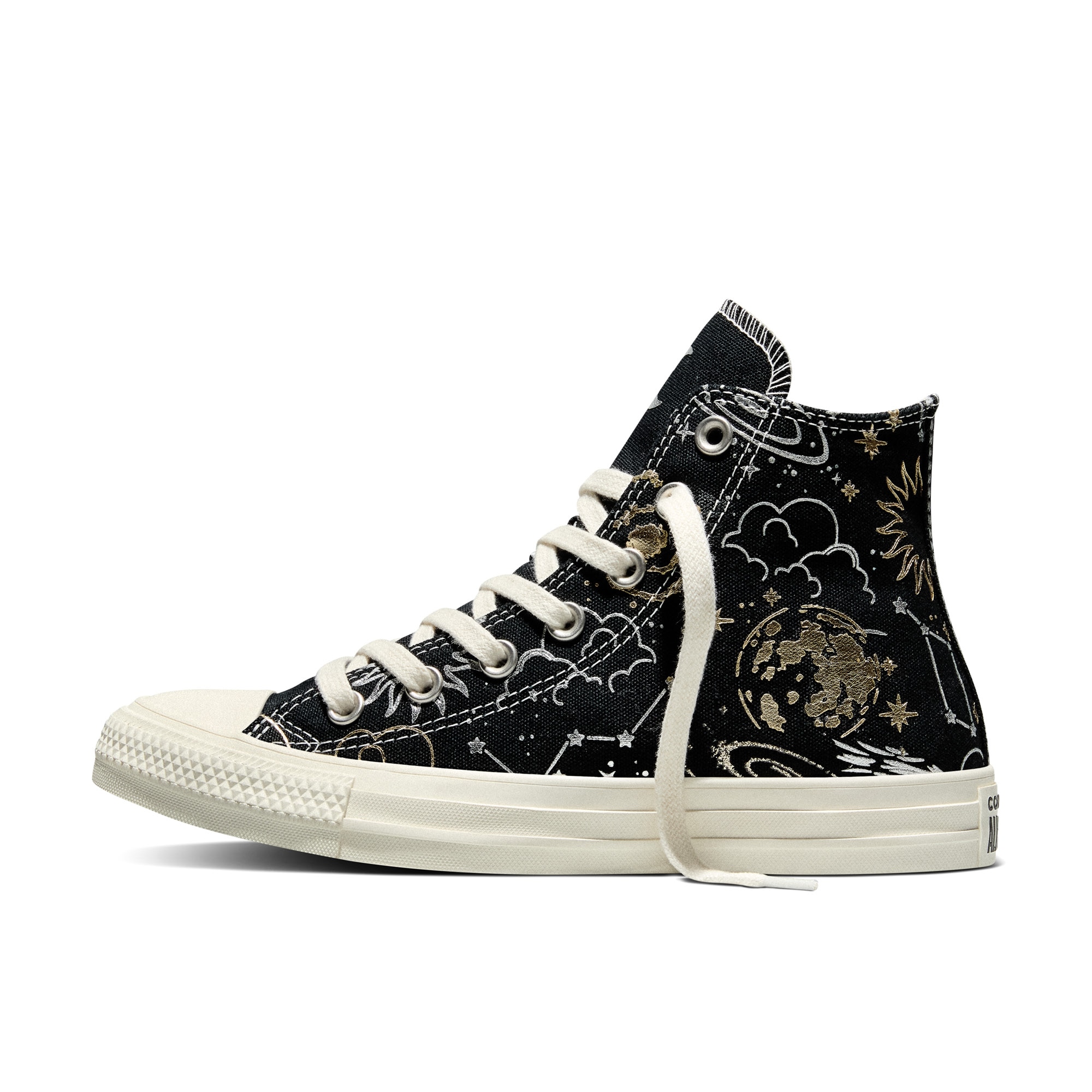 Zapatillas casual unisex Chuck Taylor All Star Cosmic Converse - Negro Negro-2