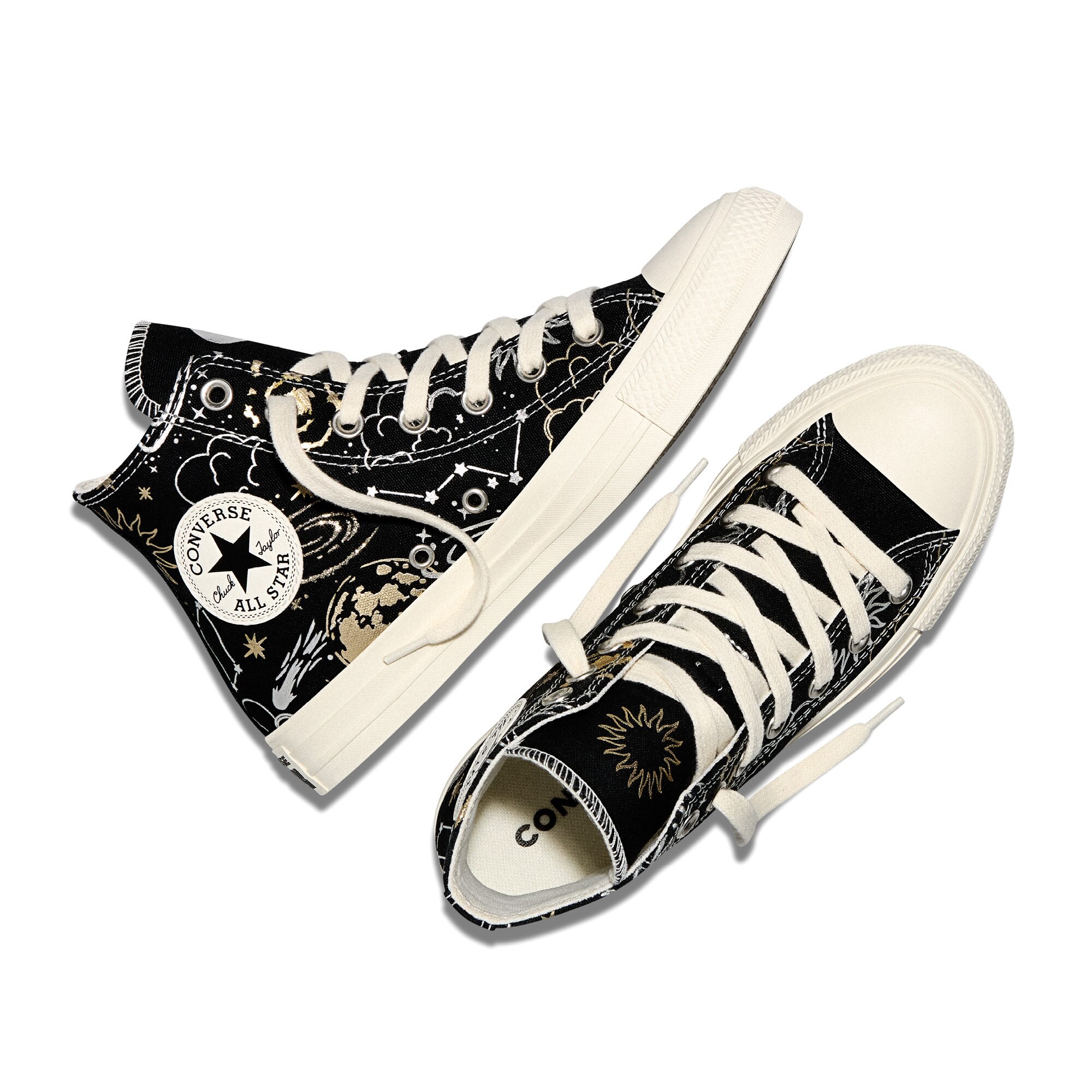 Zapatillas casual unisex Chuck Taylor All Star Cosmic Converse - Negro Negro-3