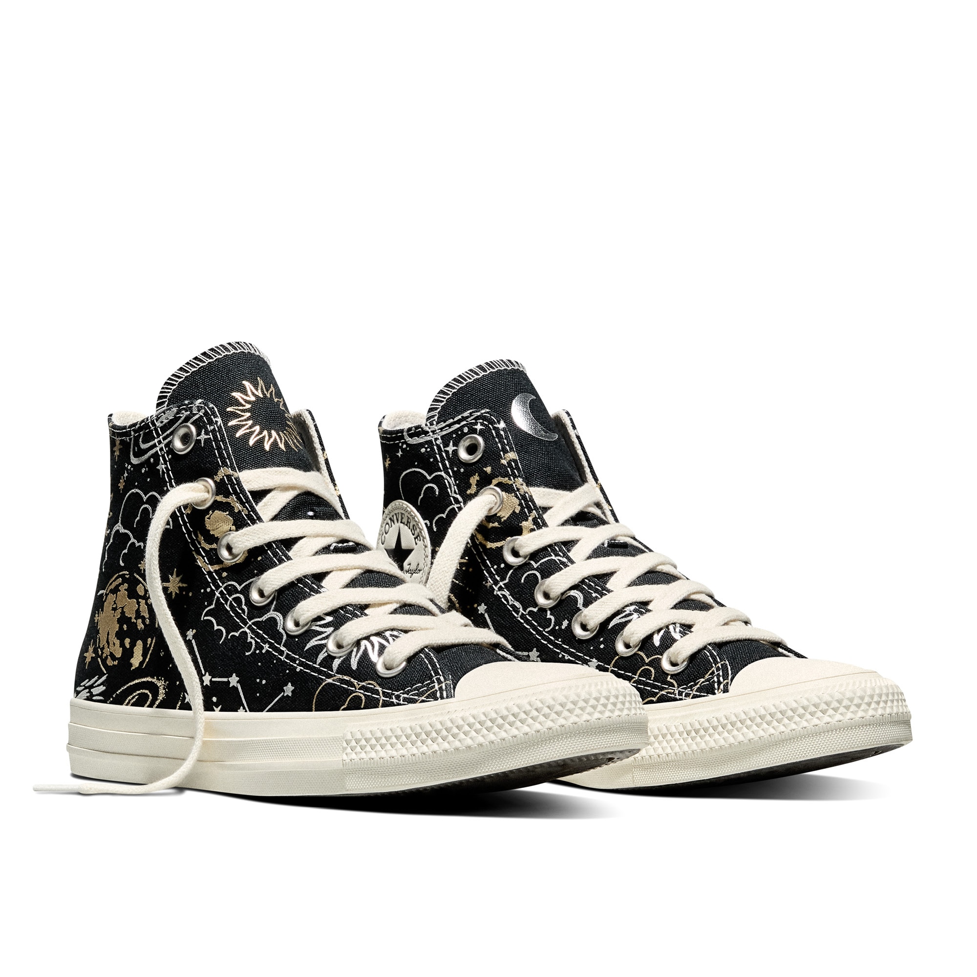 Zapatillas casual unisex Chuck Taylor All Star Cosmic Converse - Negro Negro-4