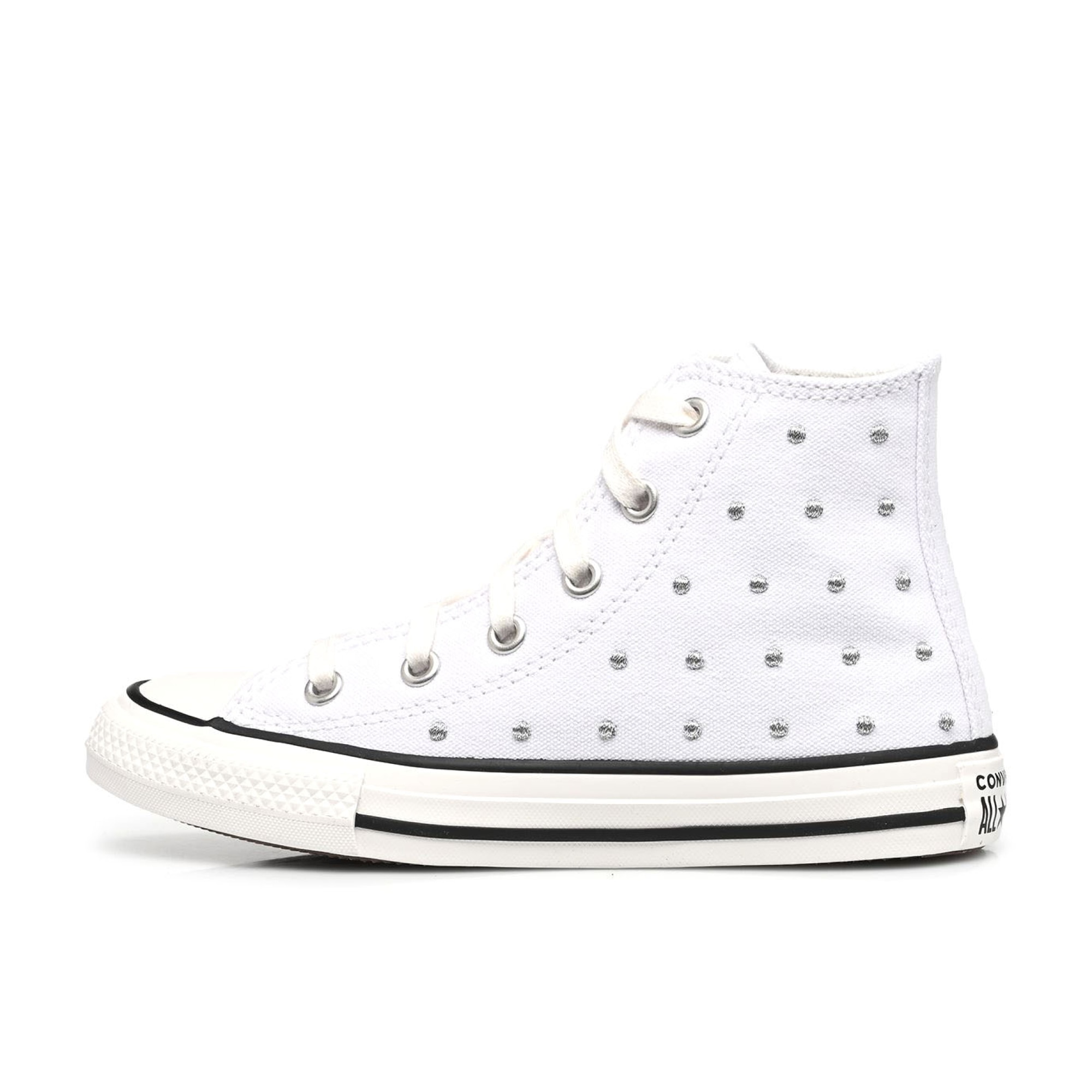 Zapatillas casual de niños Chuck Taylor All Star Soft Goth Converse - Blanco Blanco-2