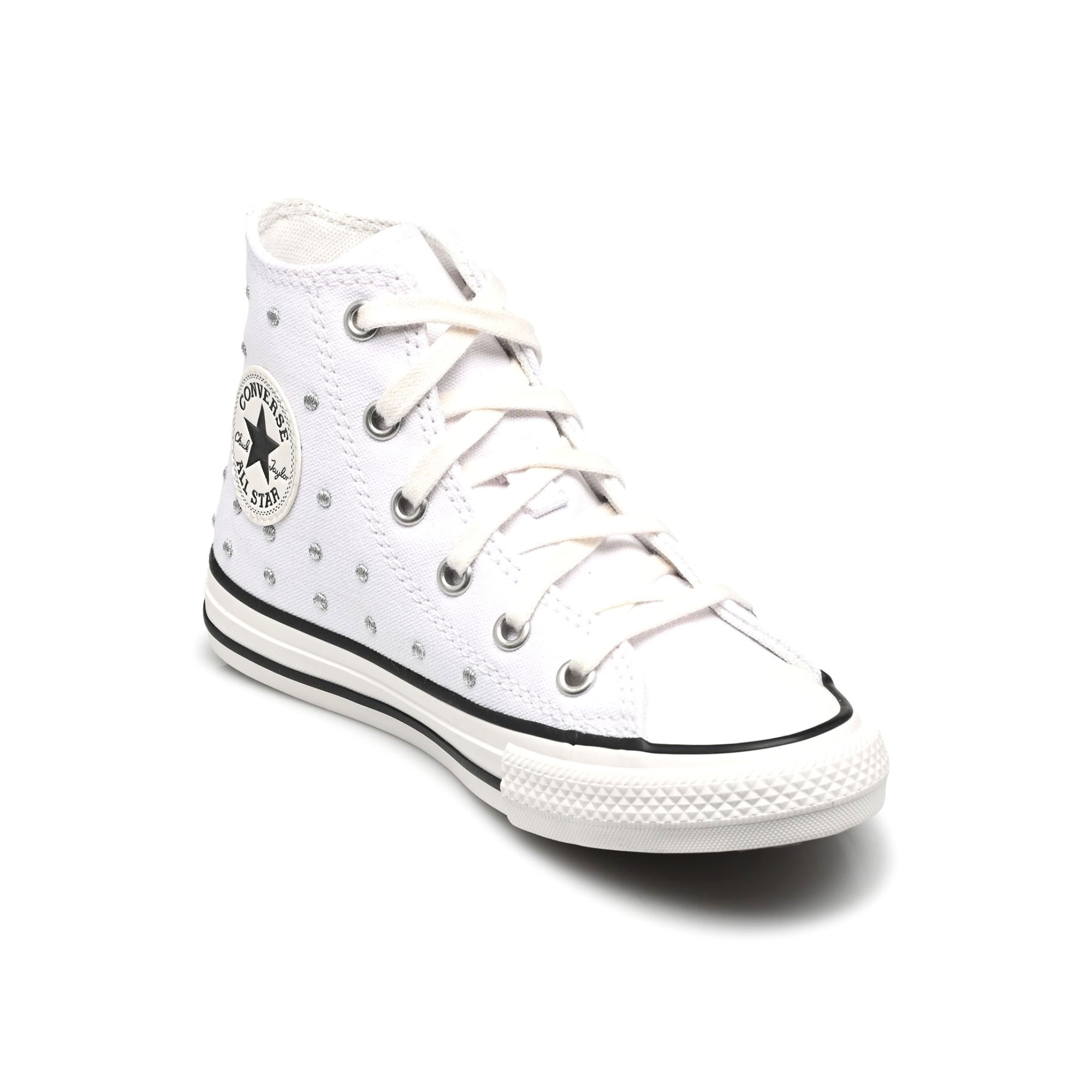 Zapatillas casual de niños Chuck Taylor All Star Soft Goth Converse - Blanco Blanco-3
