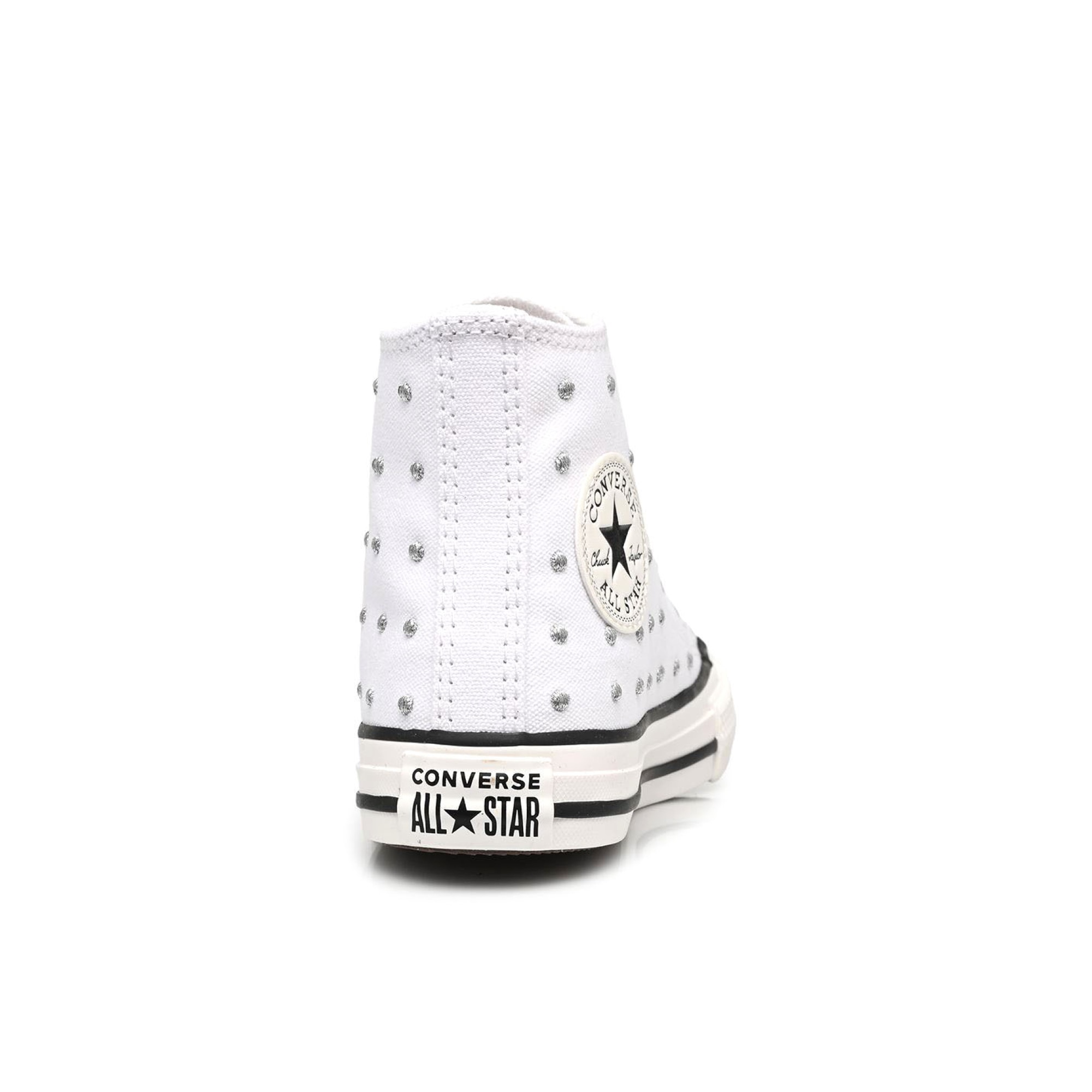 Zapatillas casual de niños Chuck Taylor All Star Soft Goth Converse - Blanco Blanco-5