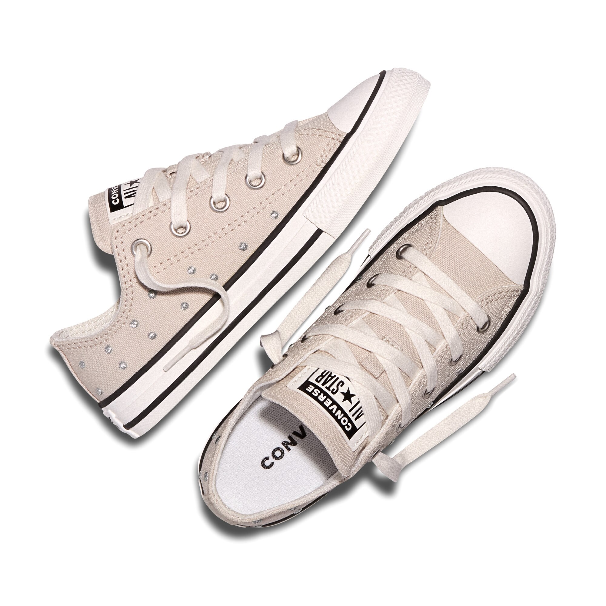 Zapatillas casual de niños Chuck Taylor All Star Soft Goth Converse - Natural Natural-3