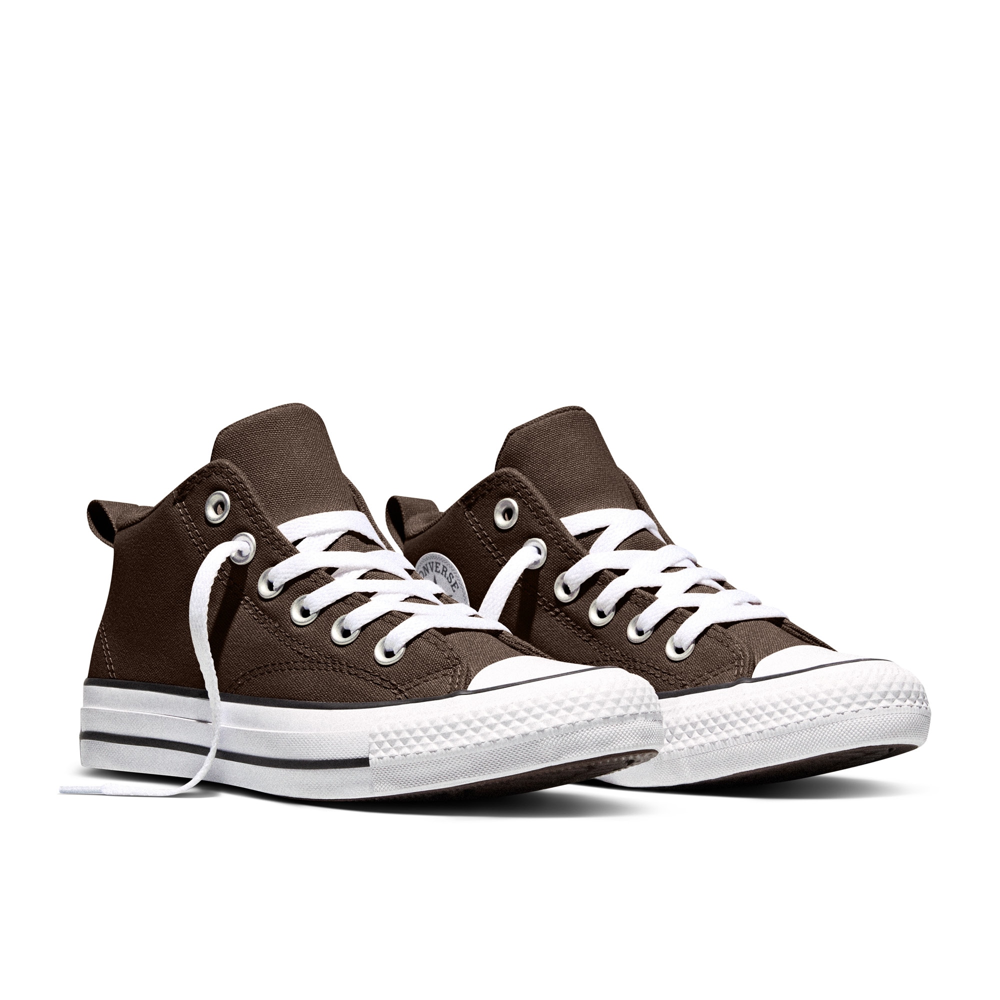Zapatillas casual de niños CTAS Malden Street Seasonal Color Converse - Marrón oscuro Marrón oscuro-4