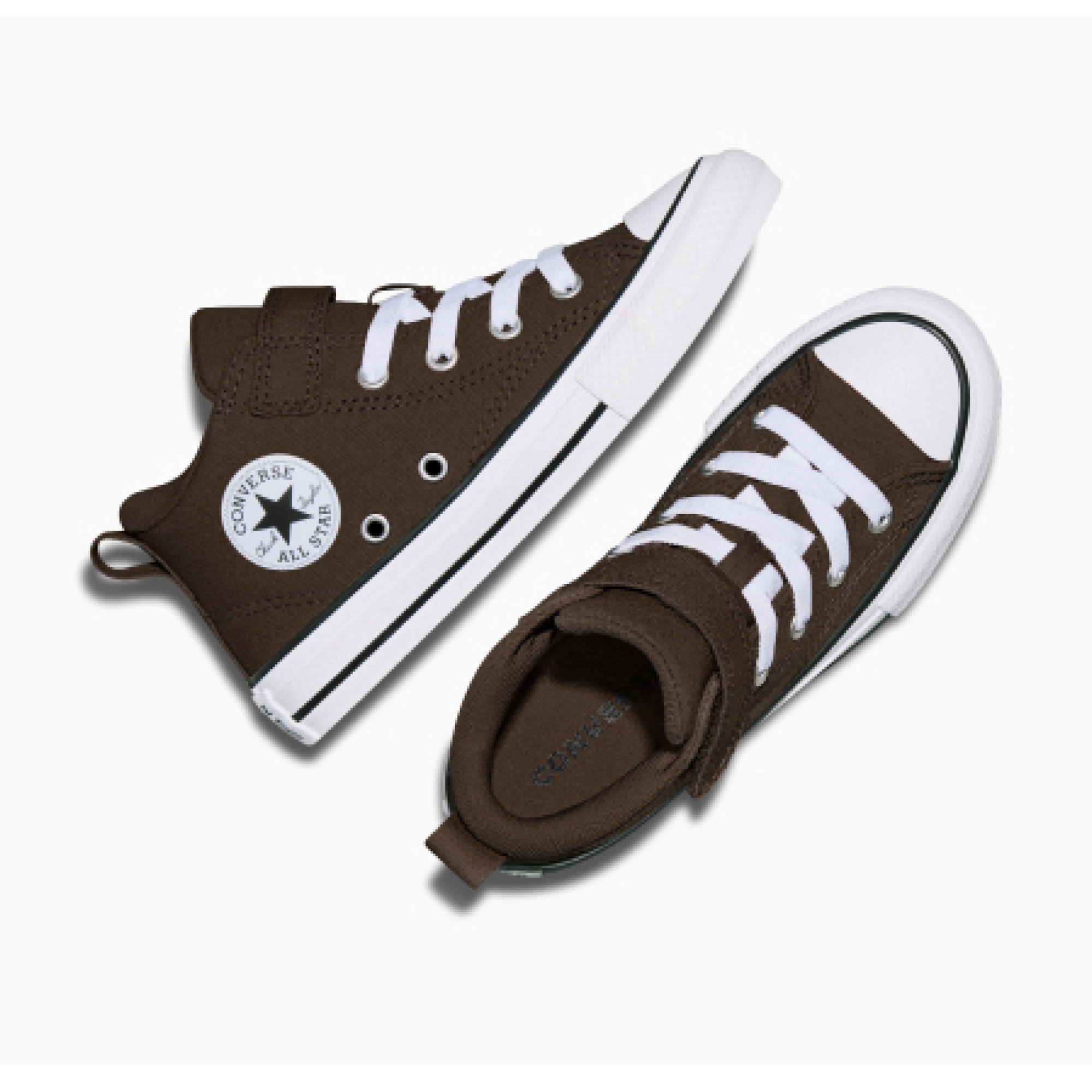 Zapatillas casual de niños CTAS Malden Street 1V Seasonal Color Converse - Marrón oscuro Marrón oscuro-3