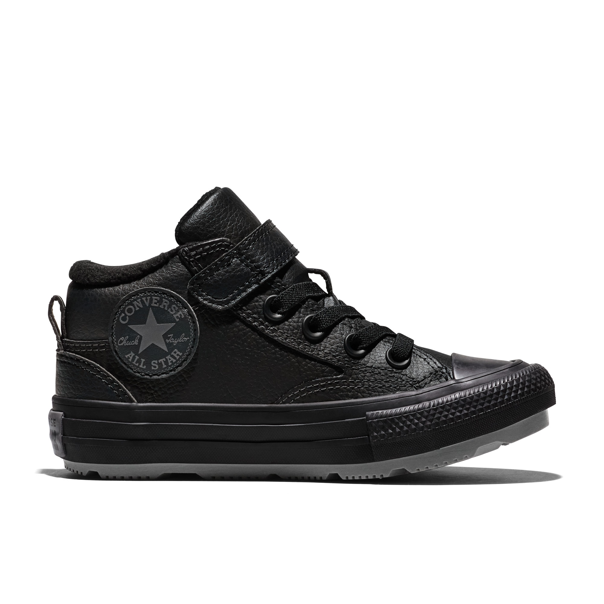 Zapatillas casual de niños CTAS Malden Street Boot Seasonal Color Piel Converse - Negro Negro-1