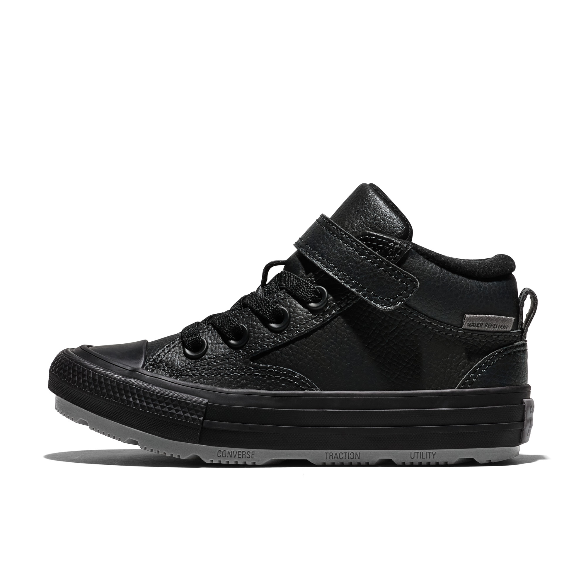 Zapatillas casual de niños CTAS Malden Street Boot Seasonal Color Piel Converse - Negro Negro-2