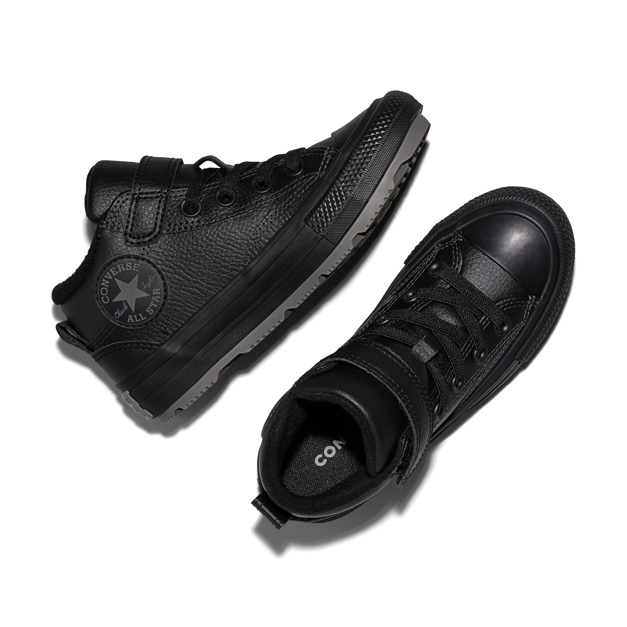 Zapatillas casual de niños CTAS Malden Street Boot Seasonal Color Piel Converse - Negro Negro-3