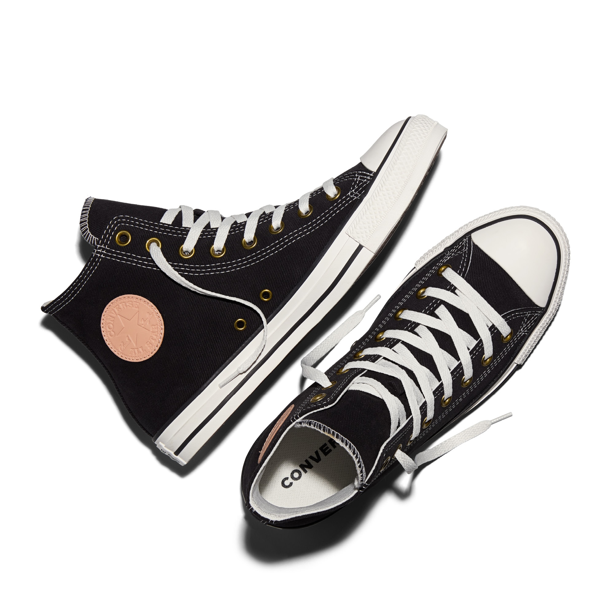 Zapatillas casual unisex Chuck Taylor All Star Workwear Twill Converse - Negro Negro-3