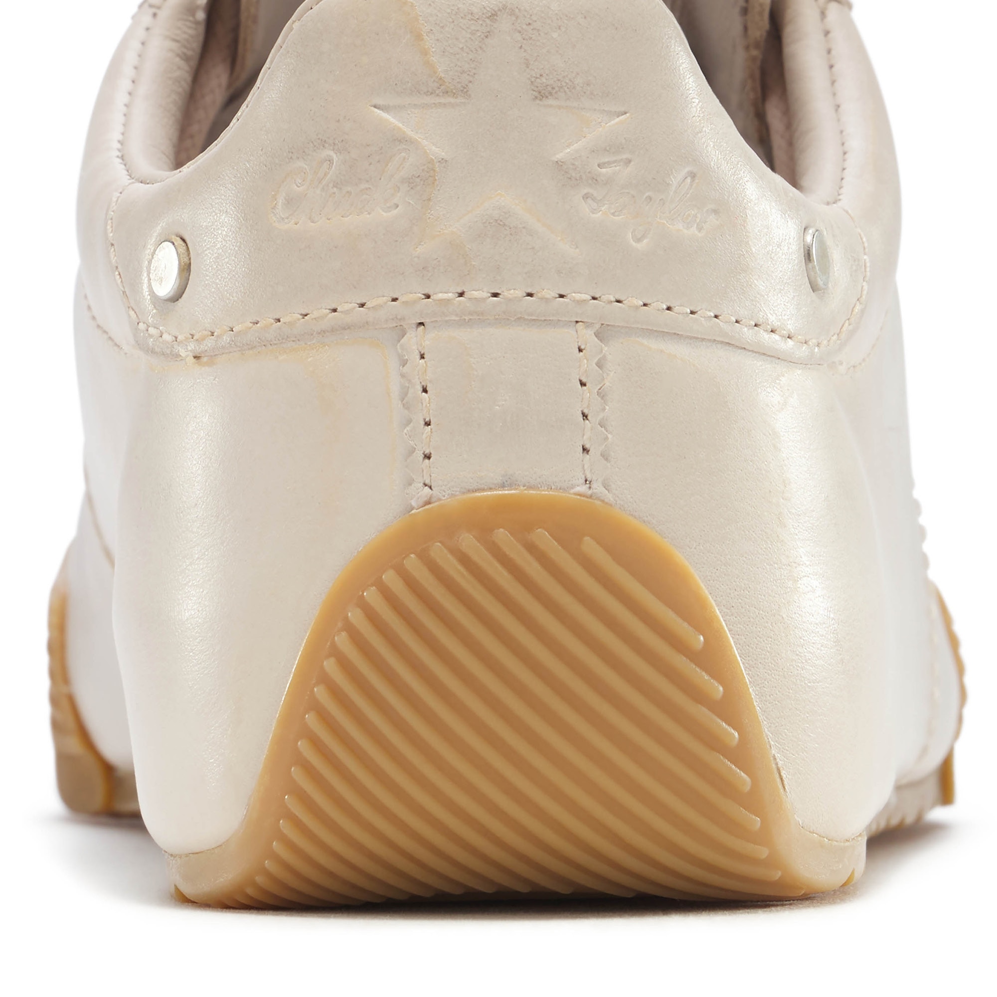 Zapatillas casual de mujer Chuck Taylor Lo Premium Piel Converse - Blanco Blanco-4