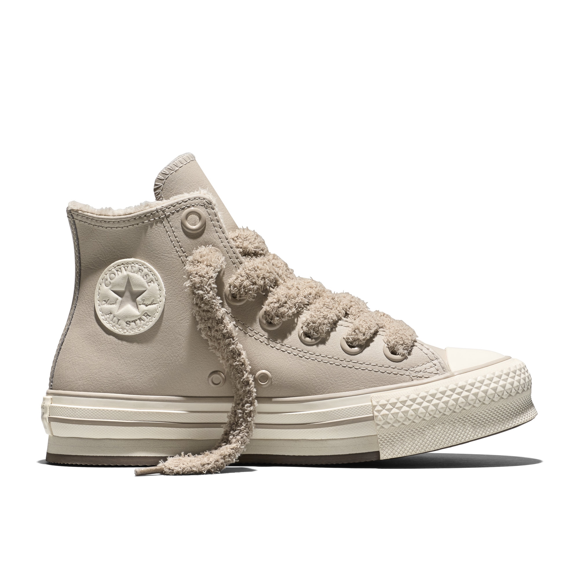 Zapatillas casual de niños CTAS EVA Lift Wheatherized Piel Converse - Gris claro Gris claro-1