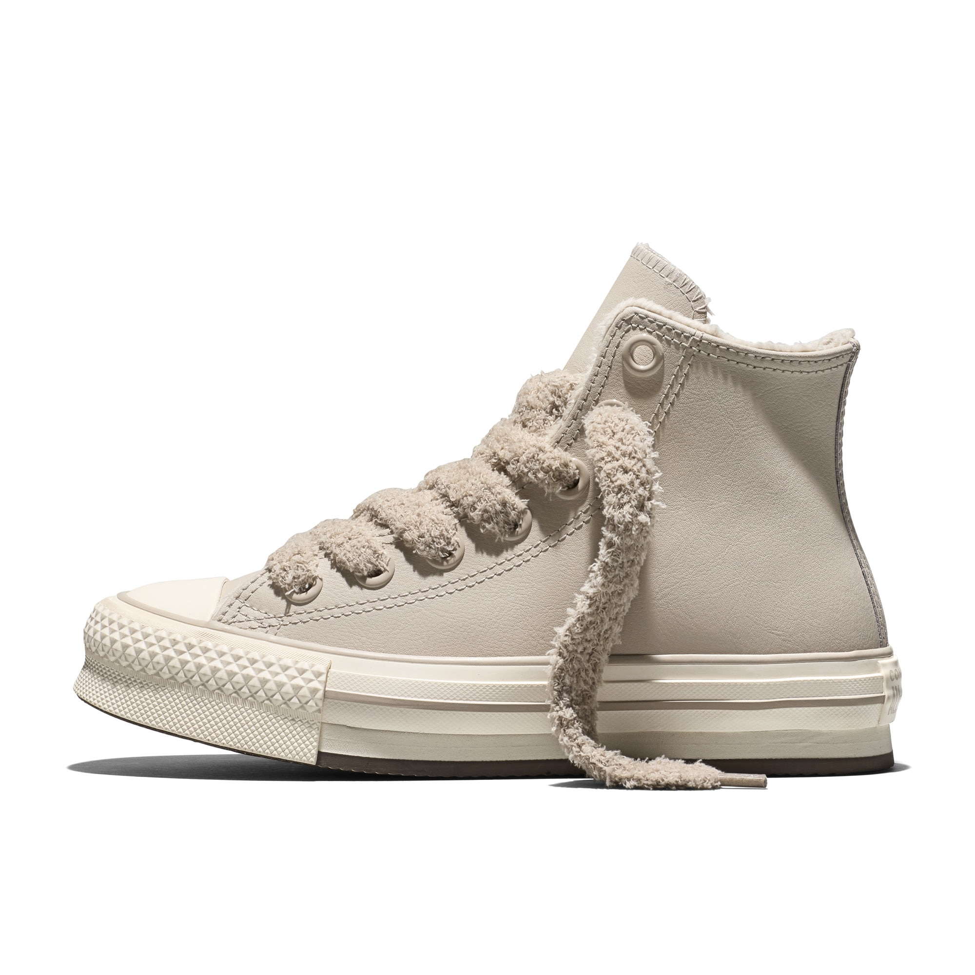 Zapatillas casual de niños CTAS EVA Lift Wheatherized Piel Converse - Gris claro Gris claro-2
