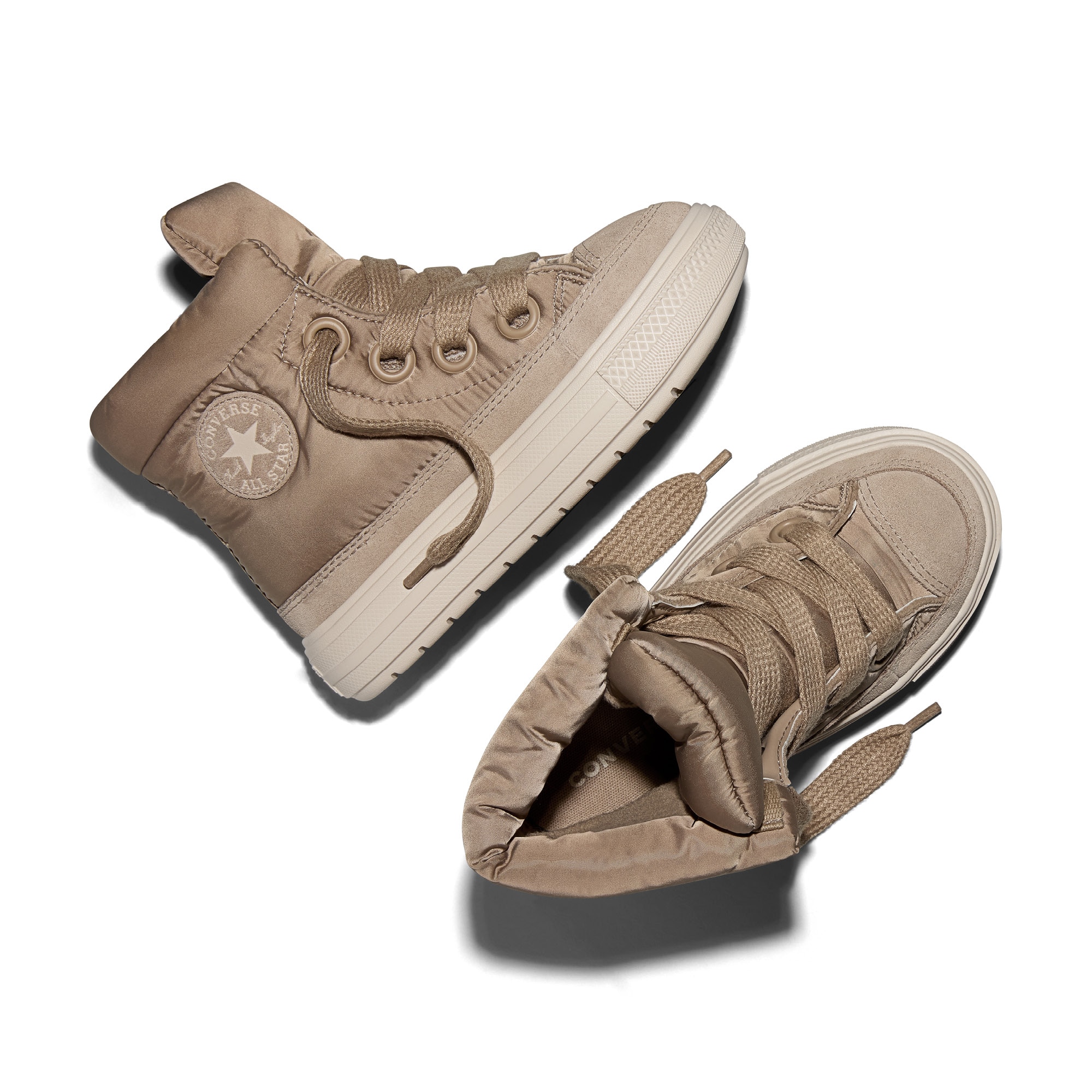 Zapatillas casual de niños CTAS Elements Boot Seasonal Color Converse - Beige Beige-3