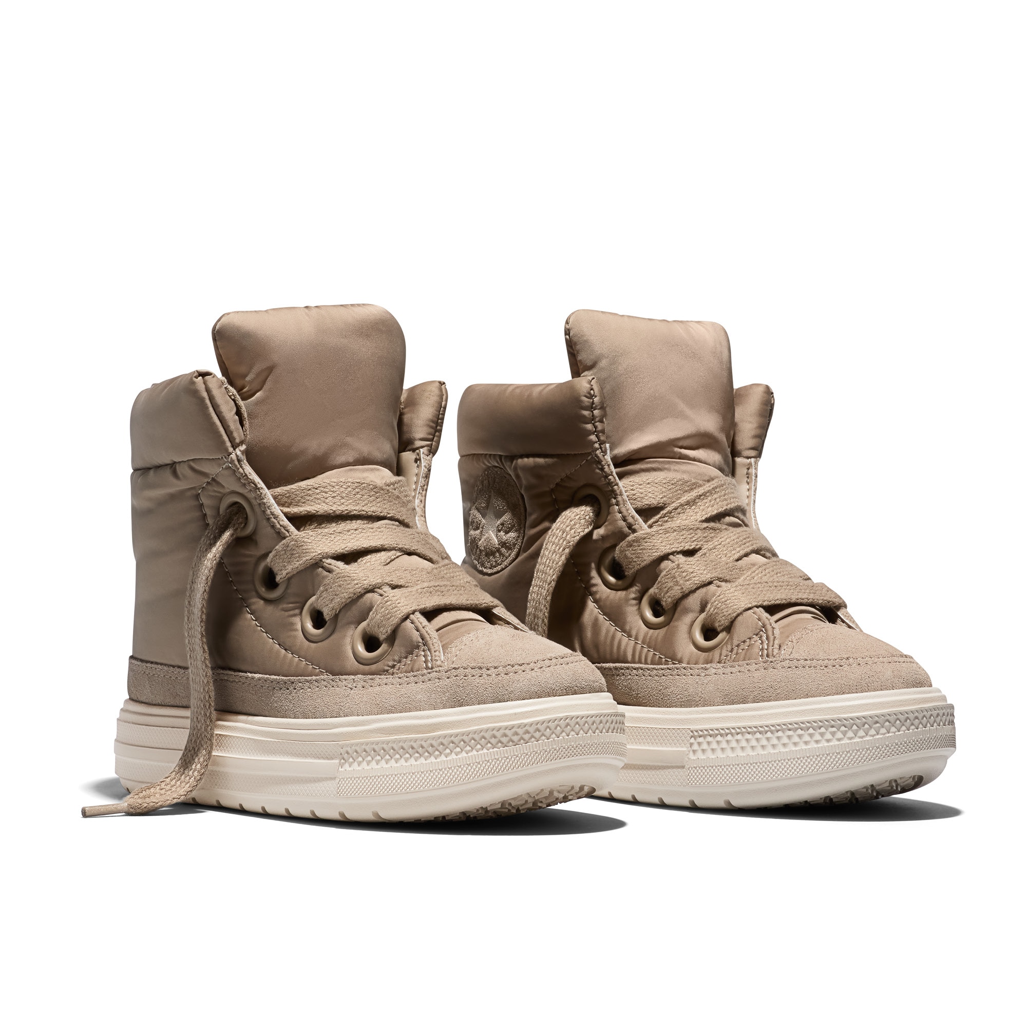 Zapatillas casual de niños CTAS Elements Boot Seasonal Color Converse - Beige Beige-5