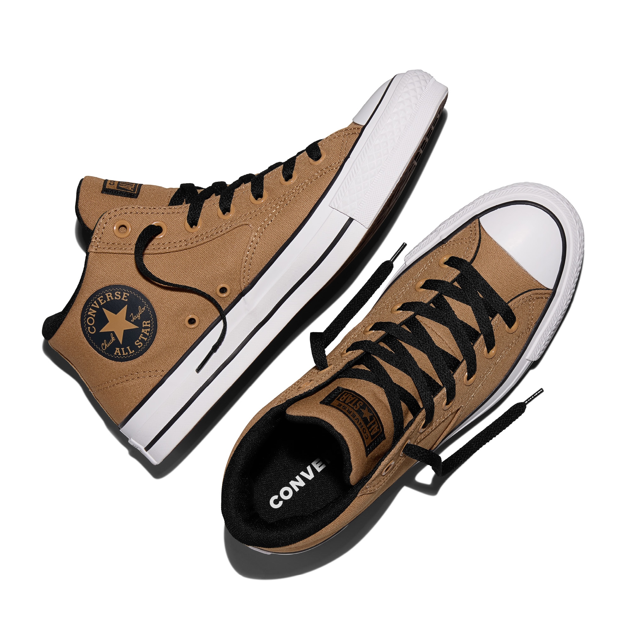 Imagen 3 de Zapatillas casual unisex CTAS Malden Street Seasonal Color Converse - Marrón claro Marrón claro