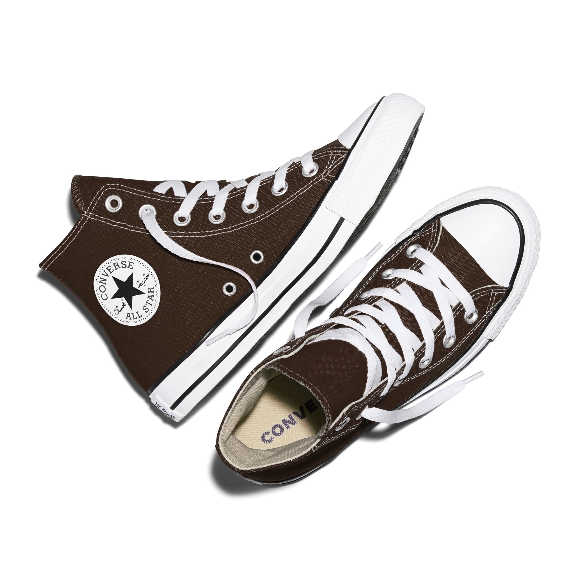Zapatillas casual unisex Chuck Taylor All Star Seasonal Color Converse - Marrón oscuro Marrón oscuro-3