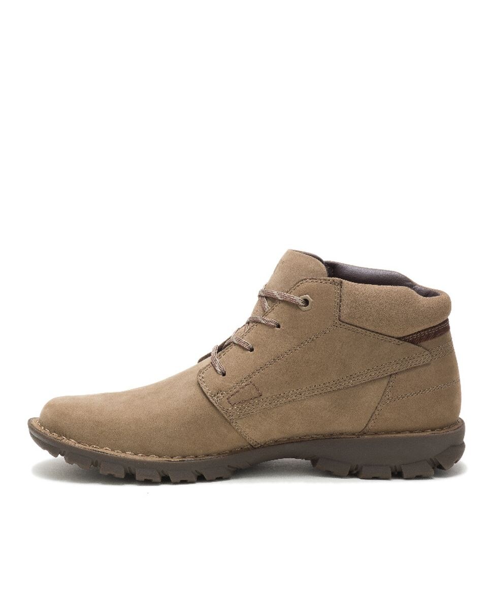 Botas marron claro online hombre