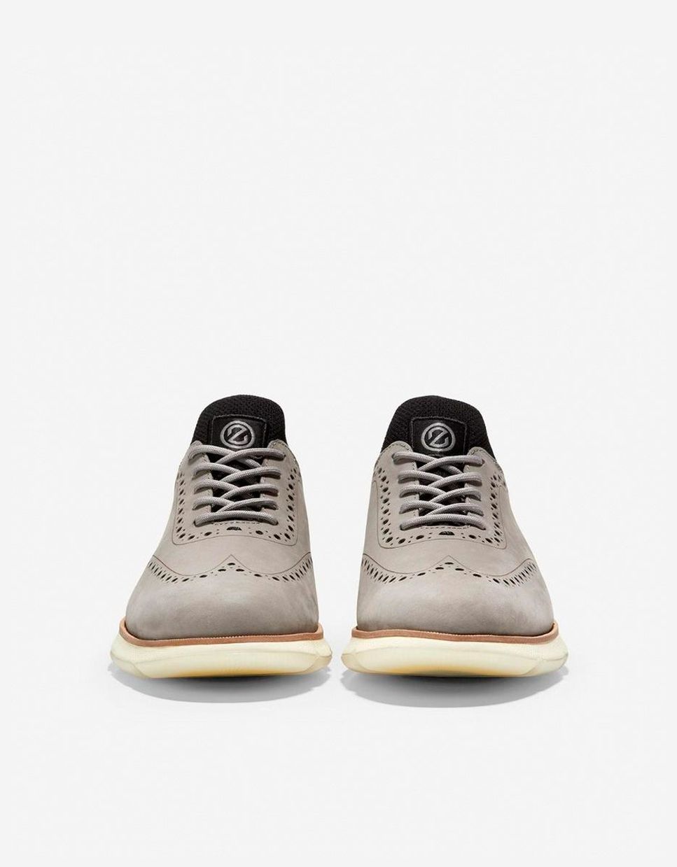 Imagen 3 de Zapato oxford de hombre confeccionados en piel con botín interno stitchlite™ - Cole Haan - Gris Gris
