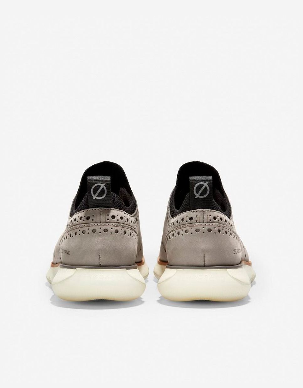 Imagen 2 de Zapato oxford de hombre confeccionados en piel con botín interno stitchlite™ - Cole Haan - Gris Gris