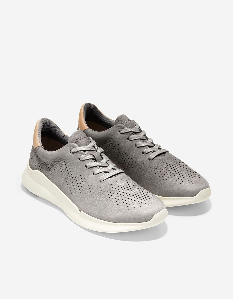 Zapatillas deportivas de hombre inspiradas en el running - Cole Haan - Gris Gris-5