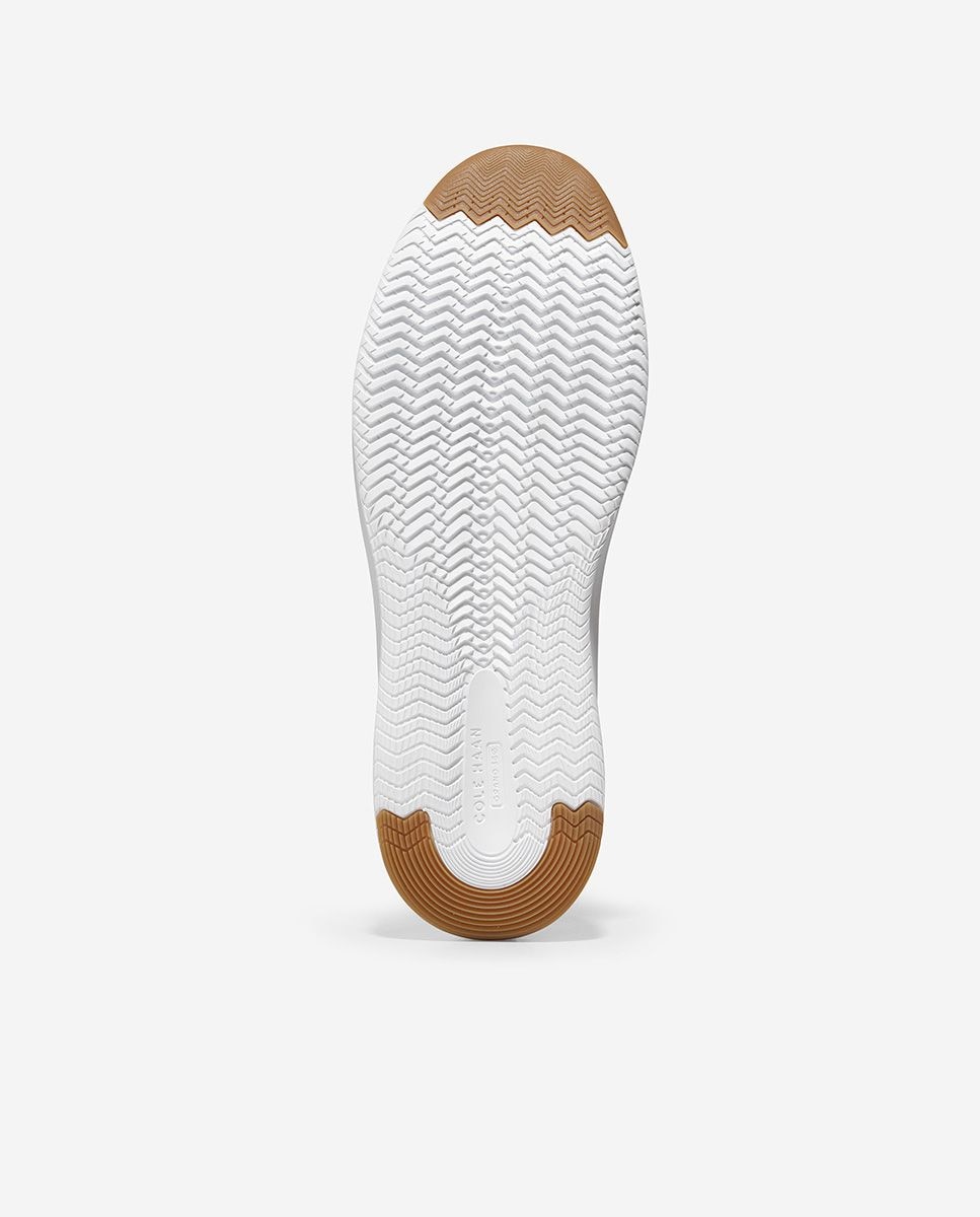 Zapatillas deportivas de hombre confeccionadas en cuero ligero - Cole Haan - Blanco Blanco-6