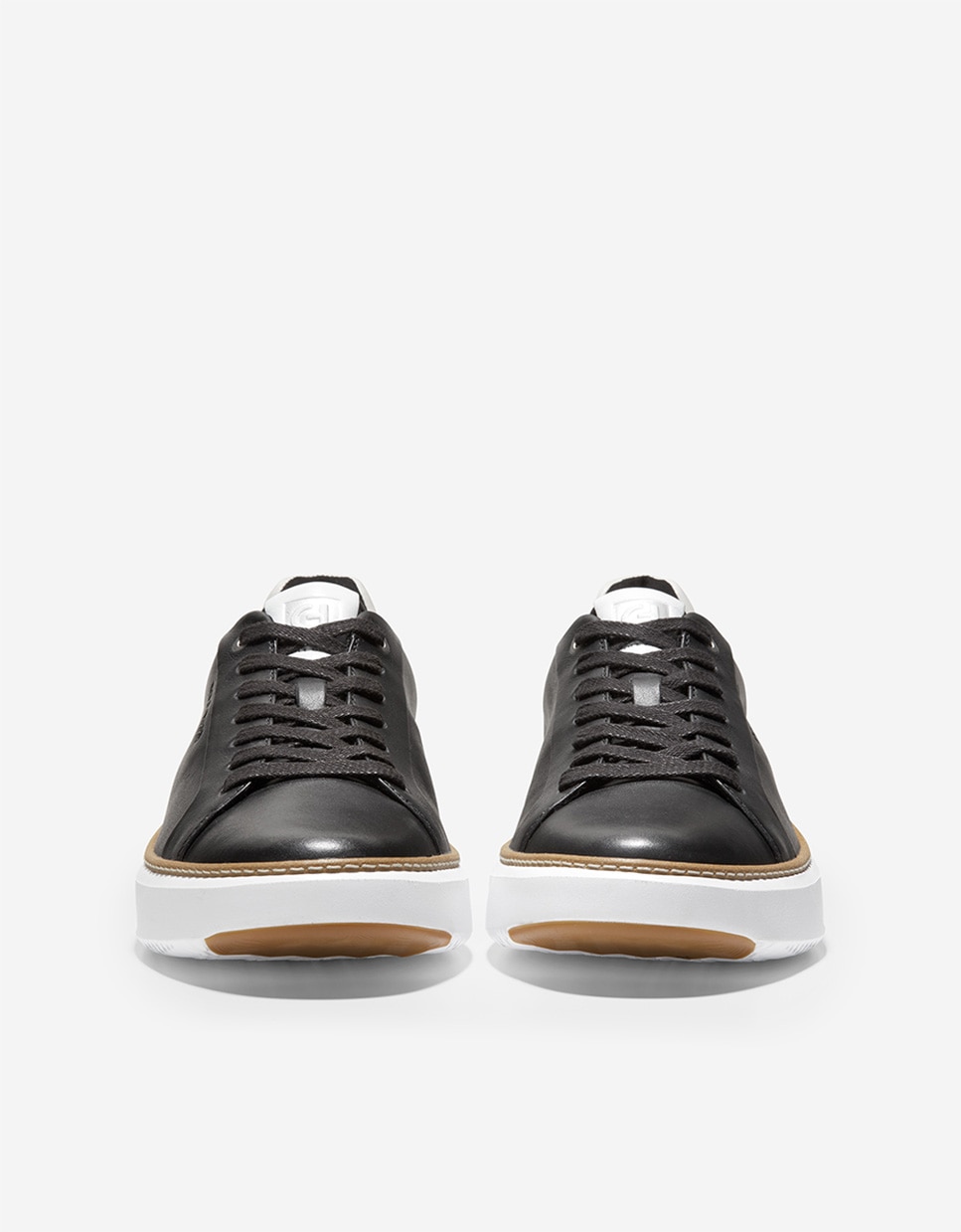 Zapatillas deportivas de hombre confeccionadas en cuero ligero - Cole Haan - Negro Negro-4