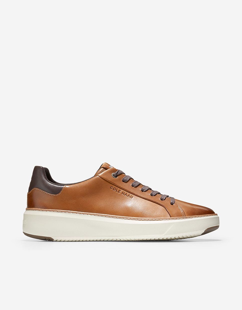 Zapatillas deportivas de hombre confeccionadas en cuero ligero - Cole Haan - Marrón Marrón-1