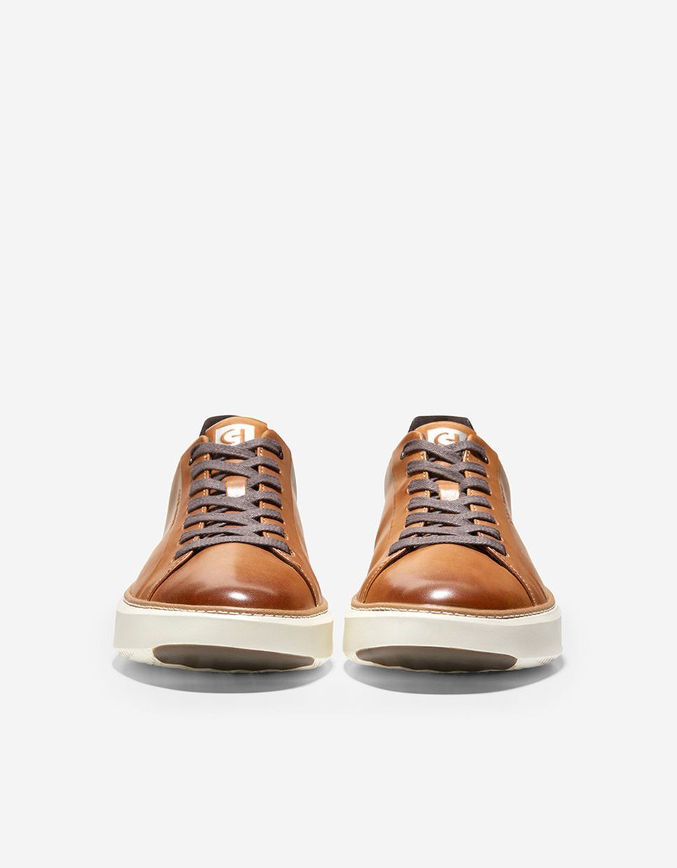 Zapatillas deportivas de hombre confeccionadas en cuero ligero - Cole Haan - Marrón Marrón-3