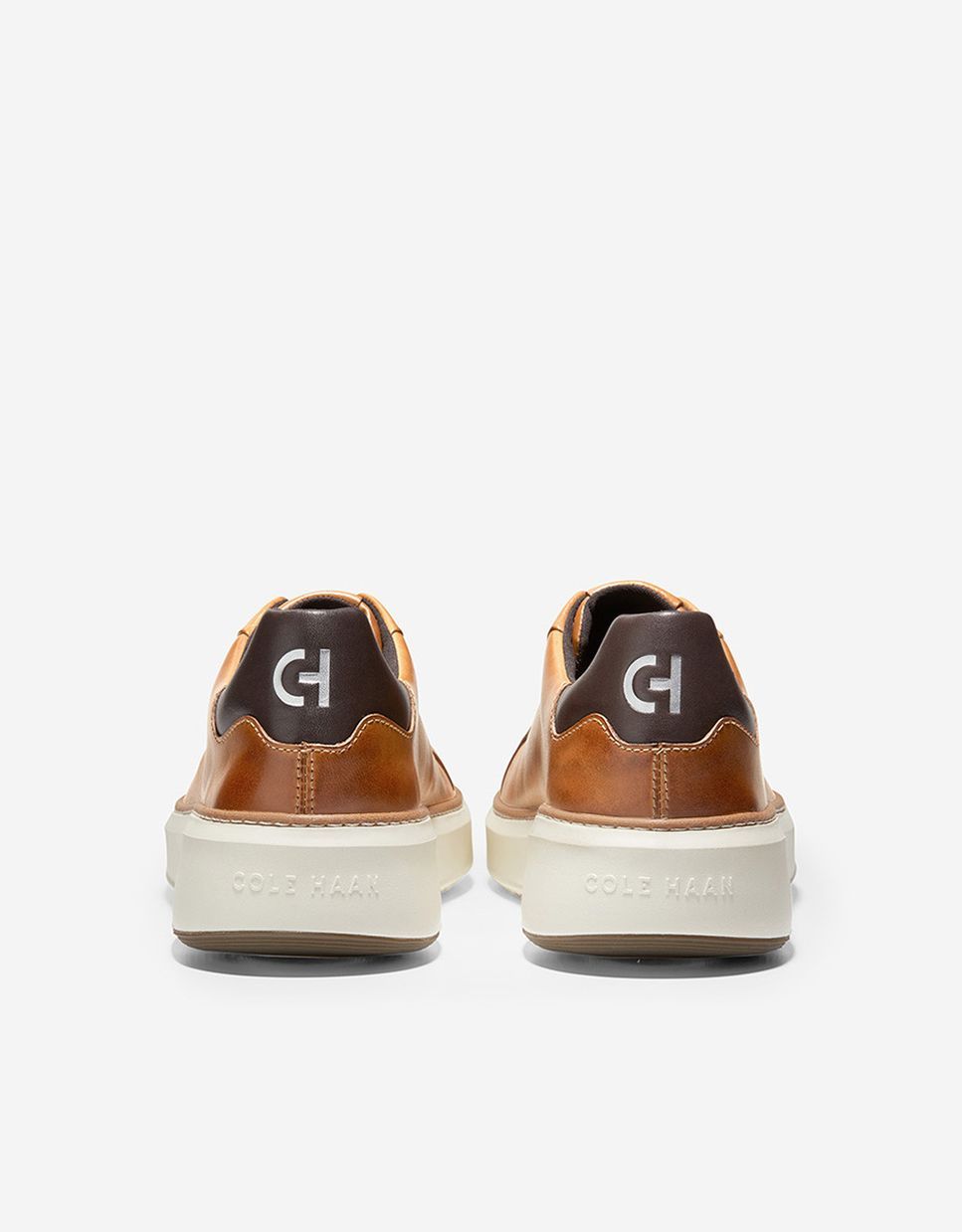 Zapatillas deportivas de hombre confeccionadas en cuero ligero - Cole Haan - Marrón Marrón-2